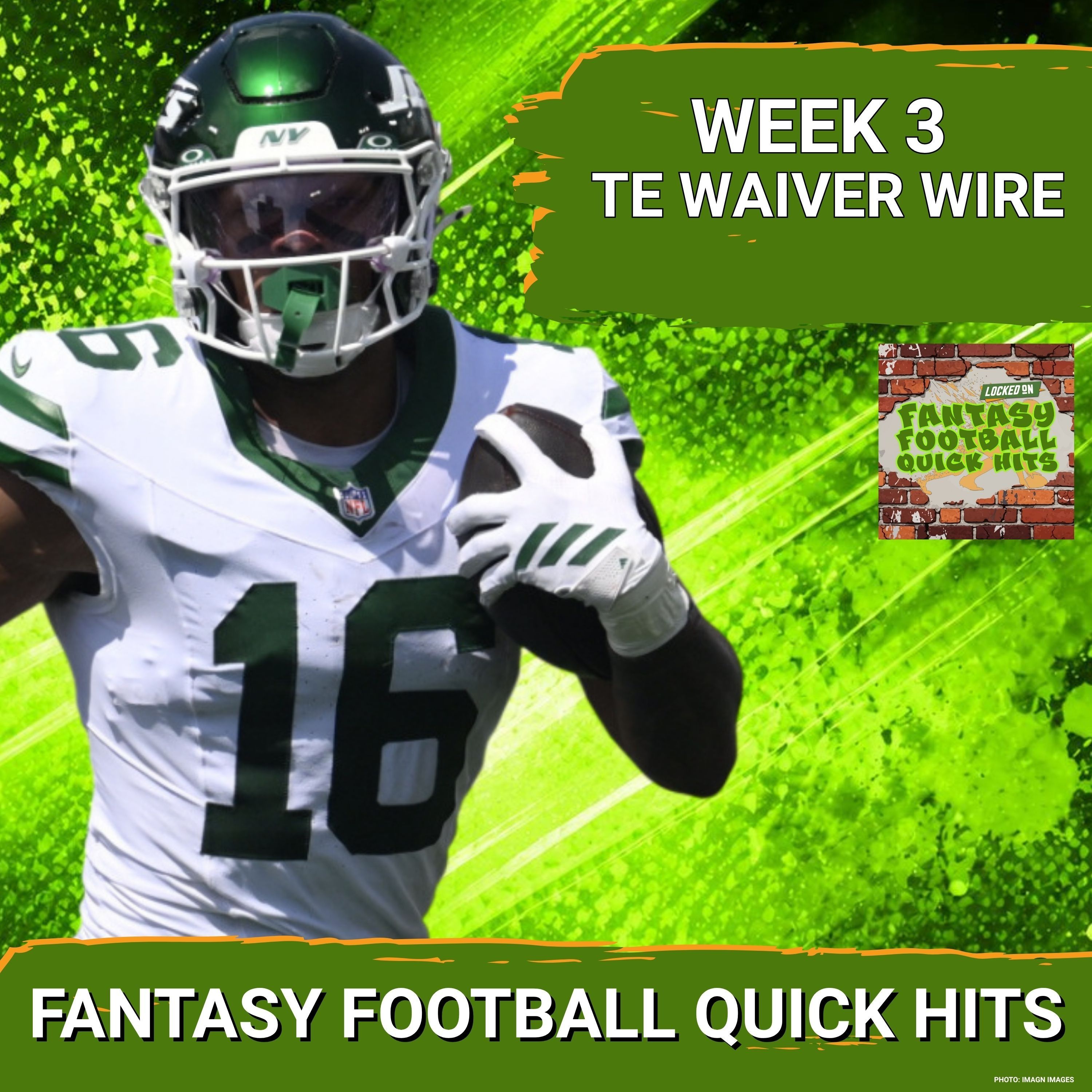 BREAKOUT: Kenyon Sadiq’s Monster Game FORCES Fantasy Managers to PRIORITIZE Jets Tight Ends episode artwork