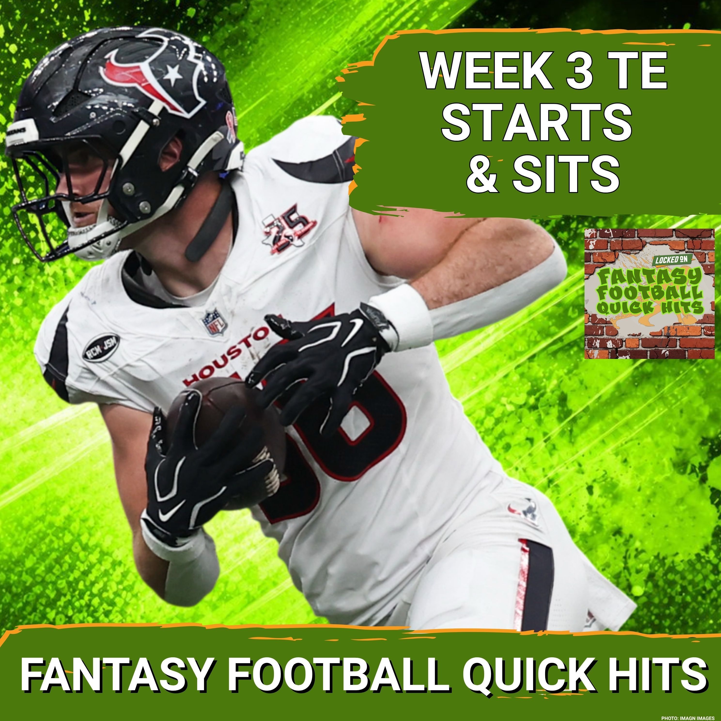 SCHULTZ SMASH: Houston Texans’ Dalton Schultz Poised to DOMINATE Fantasy Week 3 Tight End Matchups episode artwork