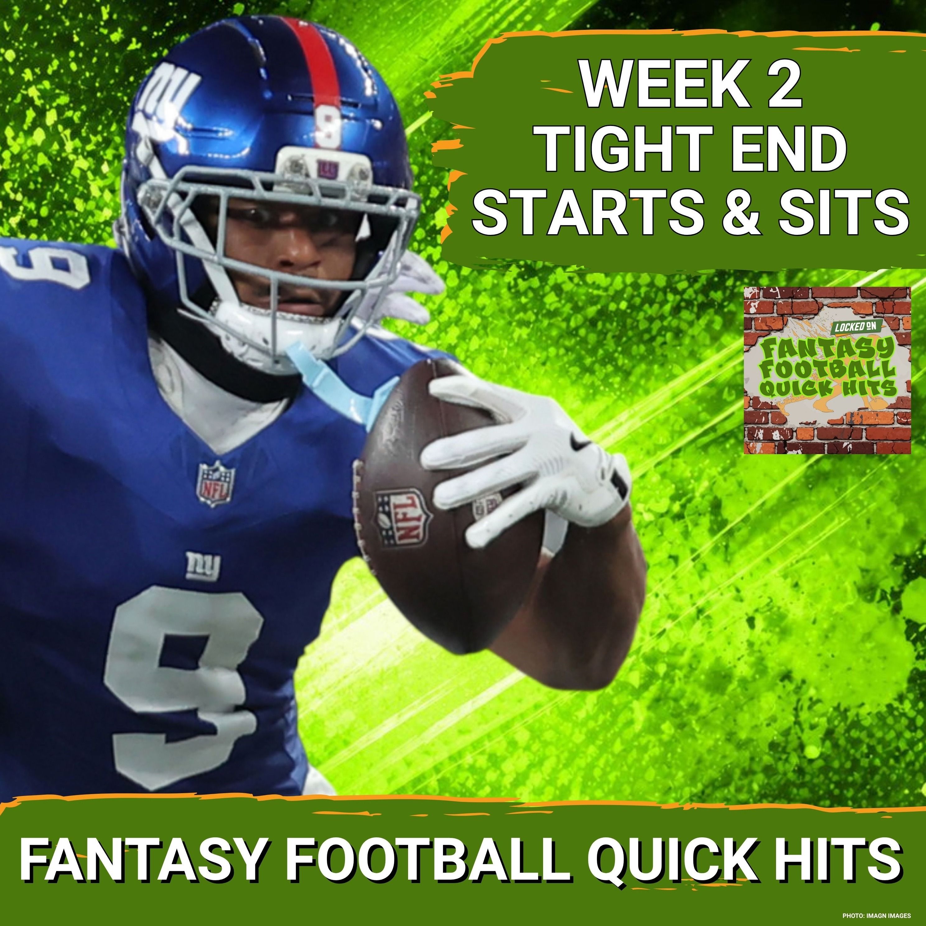 Giants’ Isaiah Likely PRIMED for Week 2—START These Tight Ends for BIG RETURNS episode artwork