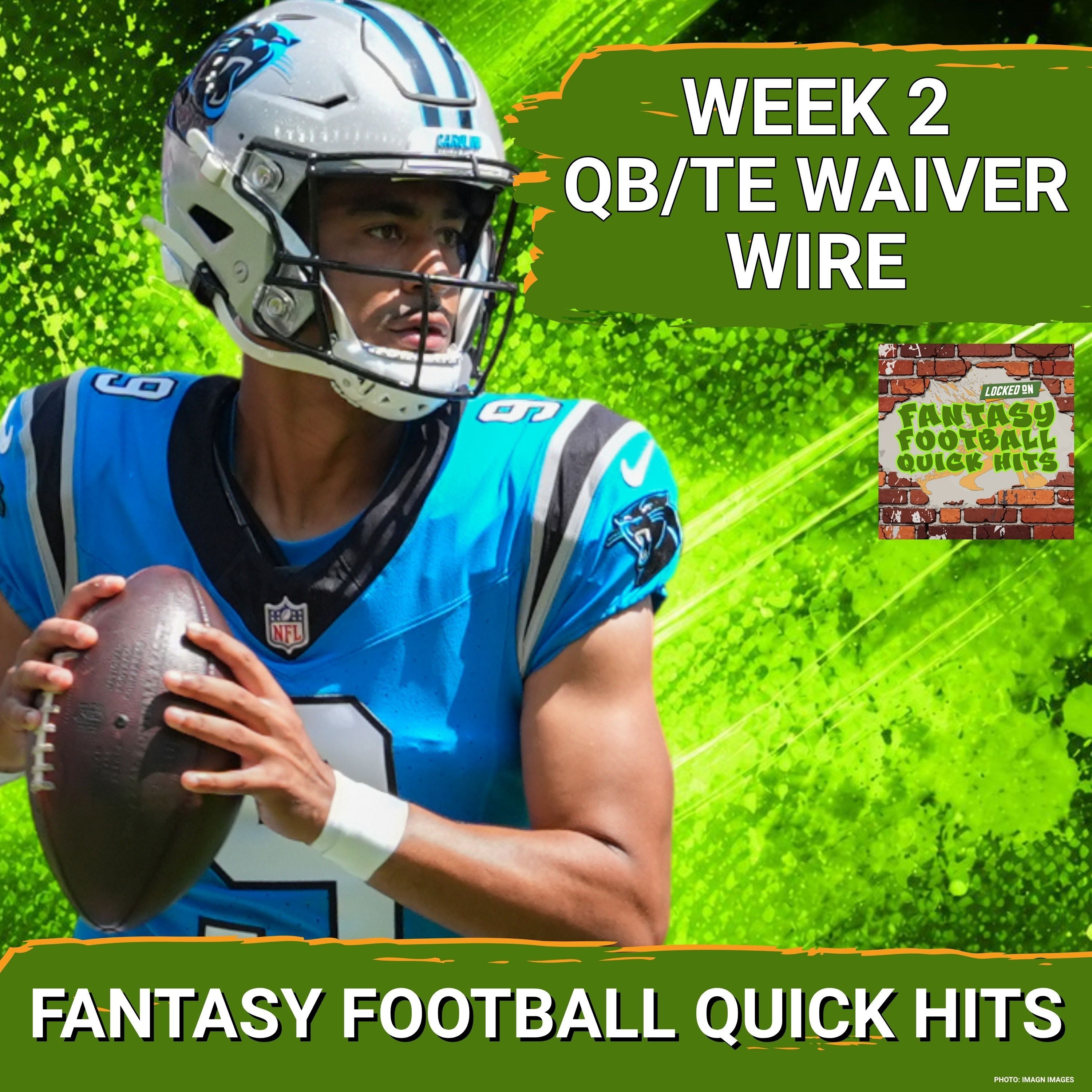 SLEEPER EXPLOSION: Bryce Young and Tyler Shough DRIVE Waiver Wire MADNESS – Pick Up Now! episode artwork