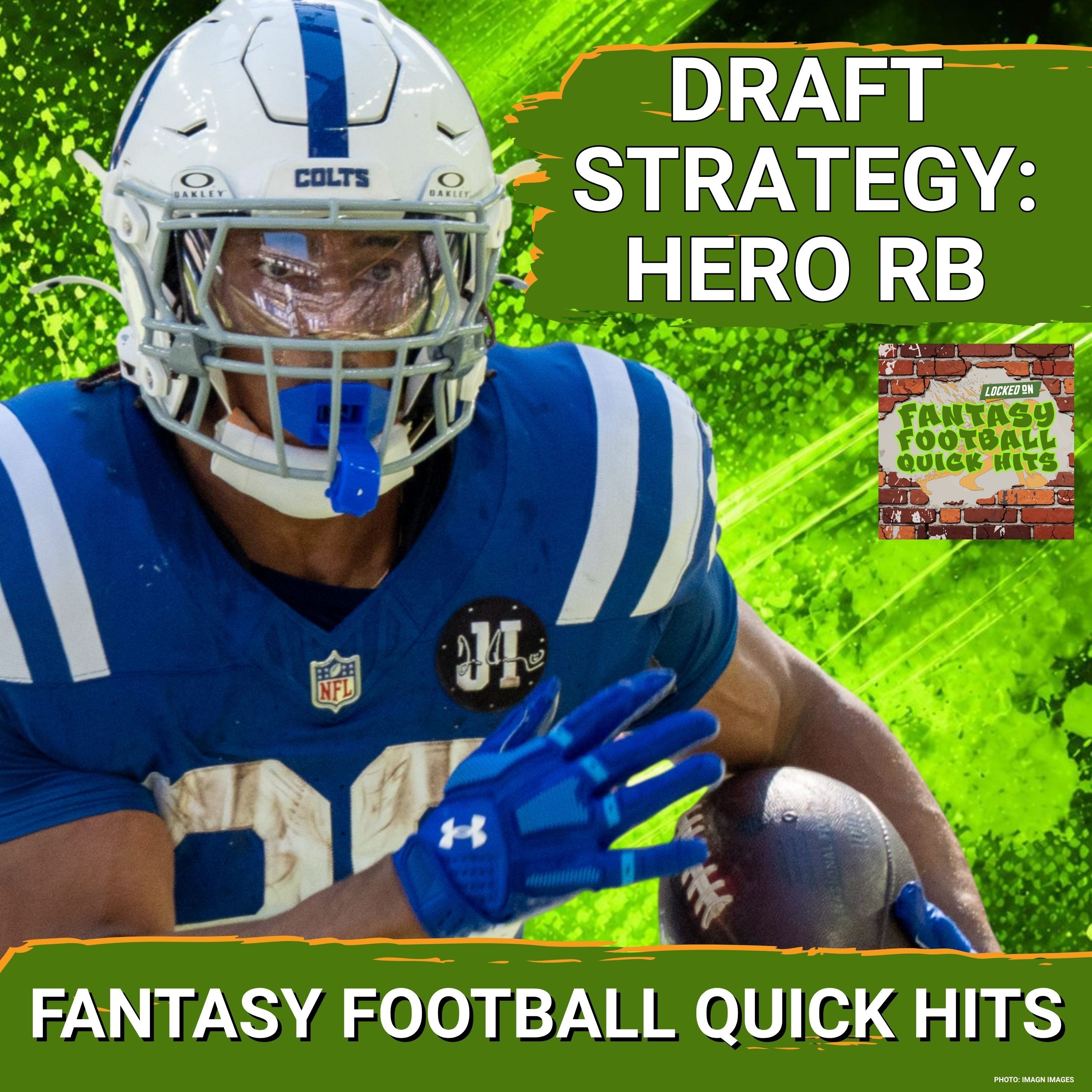The Ultimate Fantasy Football Draft Strategy : Hero RB episode artwork