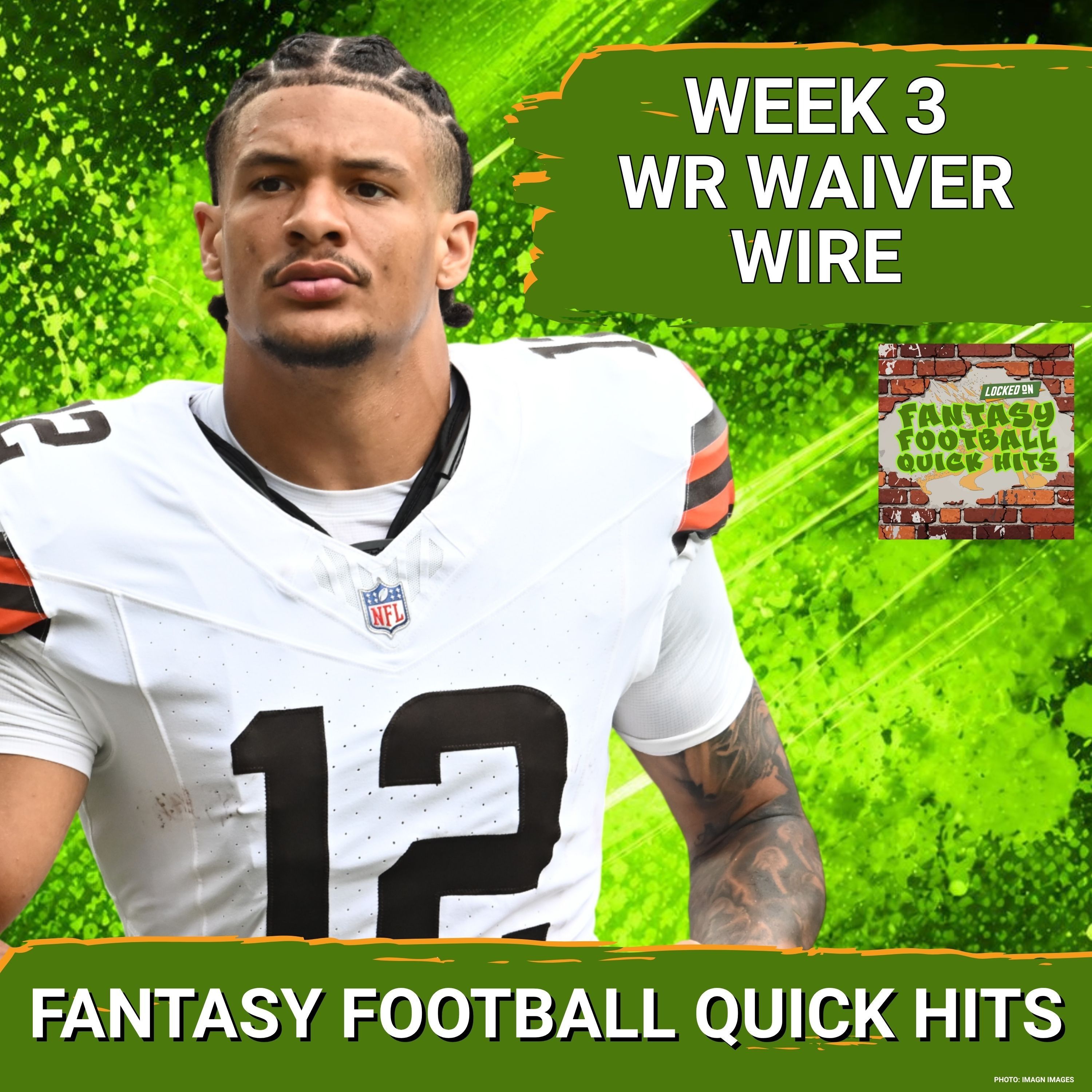 UNREAL: Denzel Boston’s STATS Outpace Rookie Receivers—Cleveland Browns Find a GAMECHANGER? episode artwork