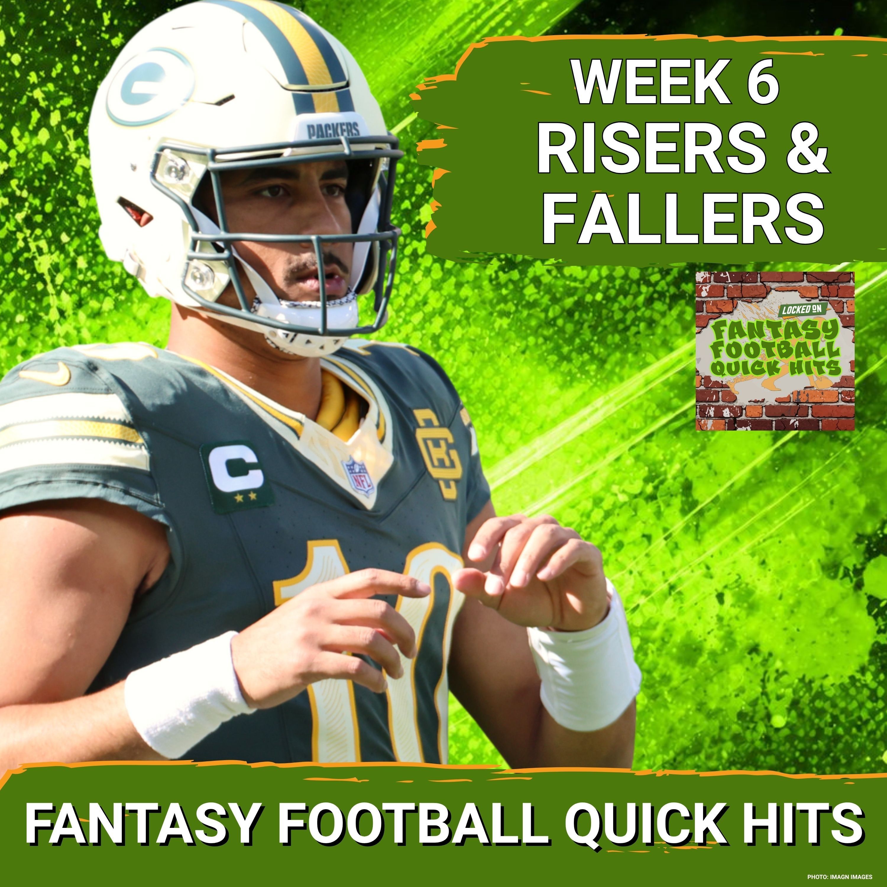 Love Rising: Jordan Love EMERGES as Must-Start – Top Fantasy Football RISERS to Watch