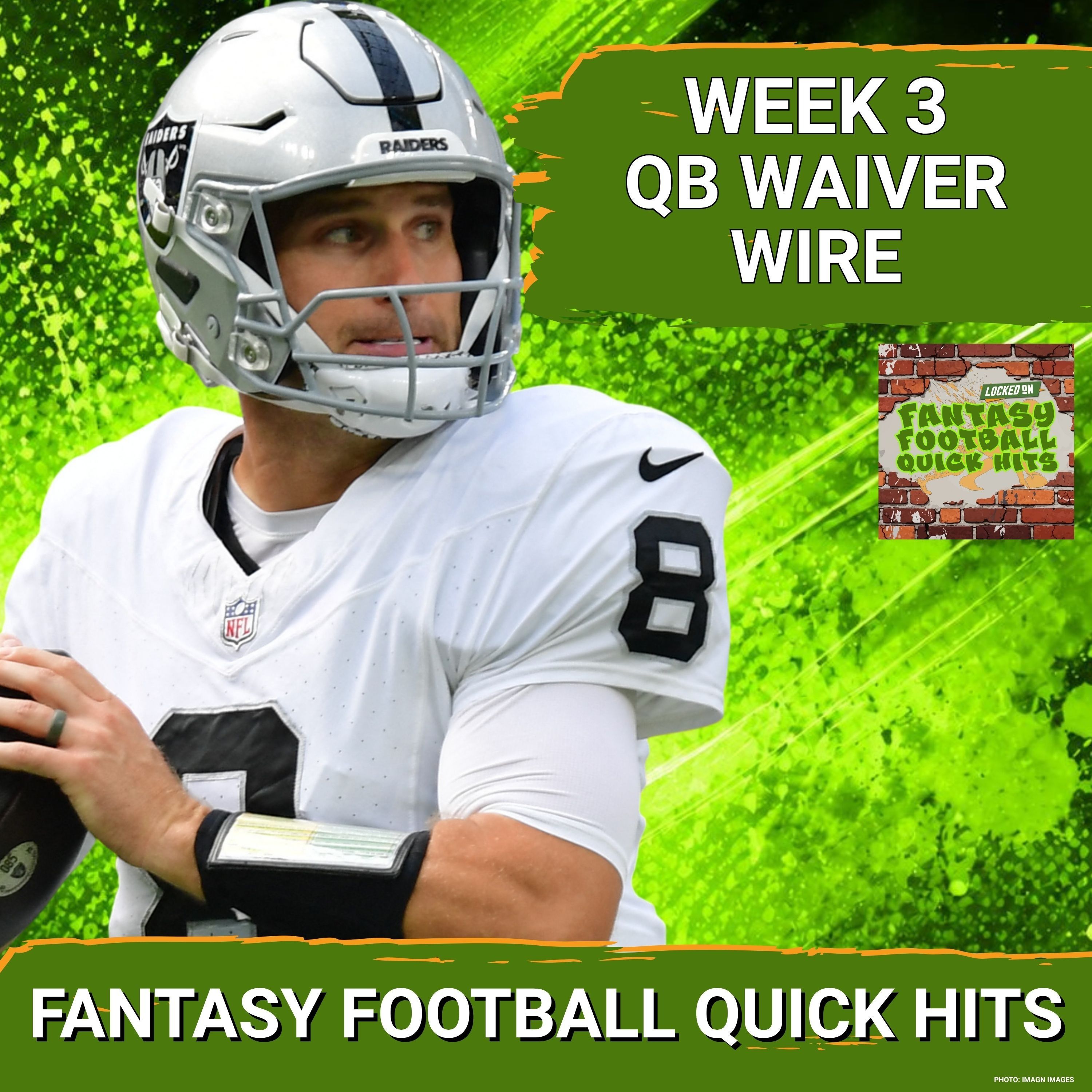 Kirk Cousins STUNS as Las Vegas Raiders QB1—Is the League Sleeping on This Veteran? episode artwork