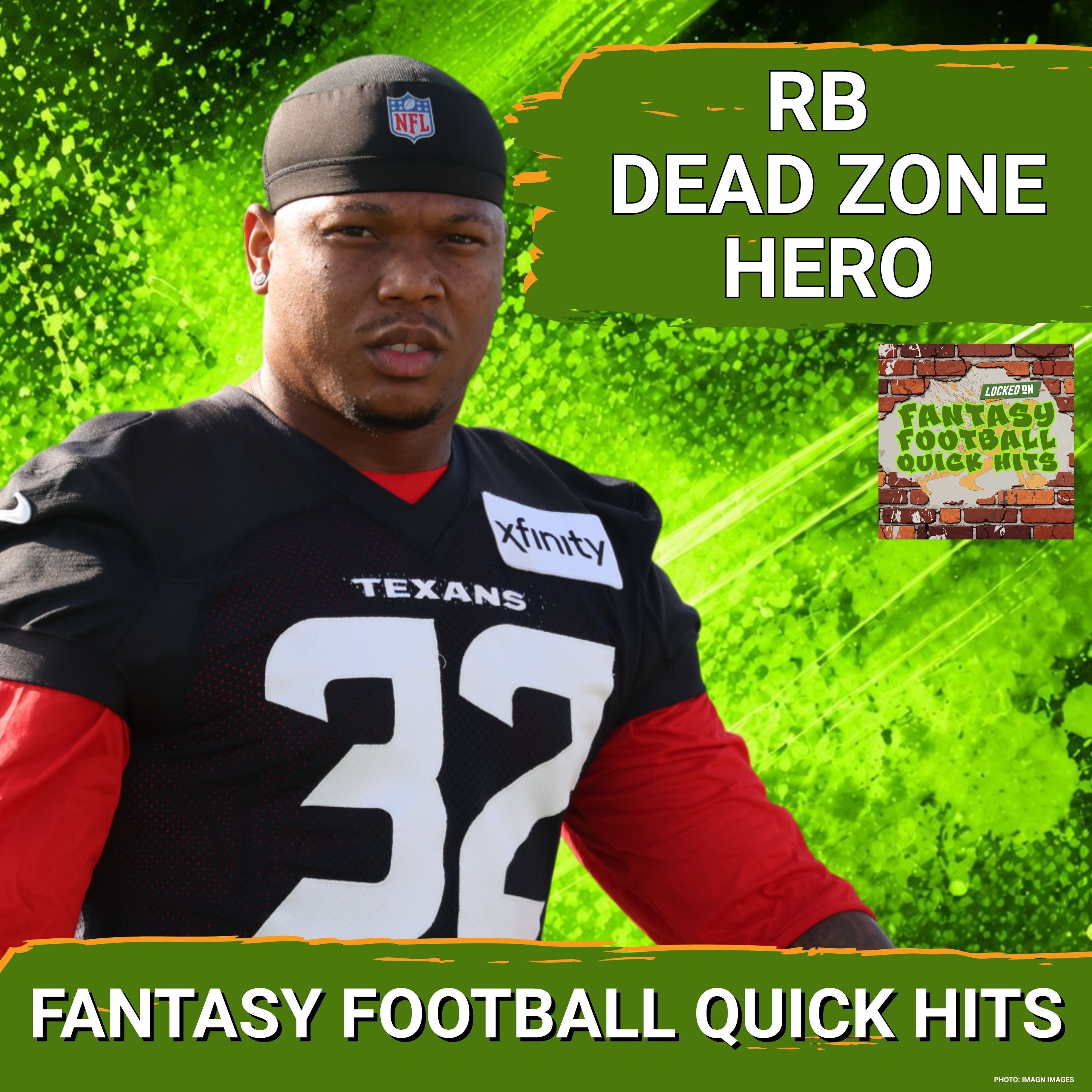 David Montgomery is a Must Add  Dead Zone RB episode artwork