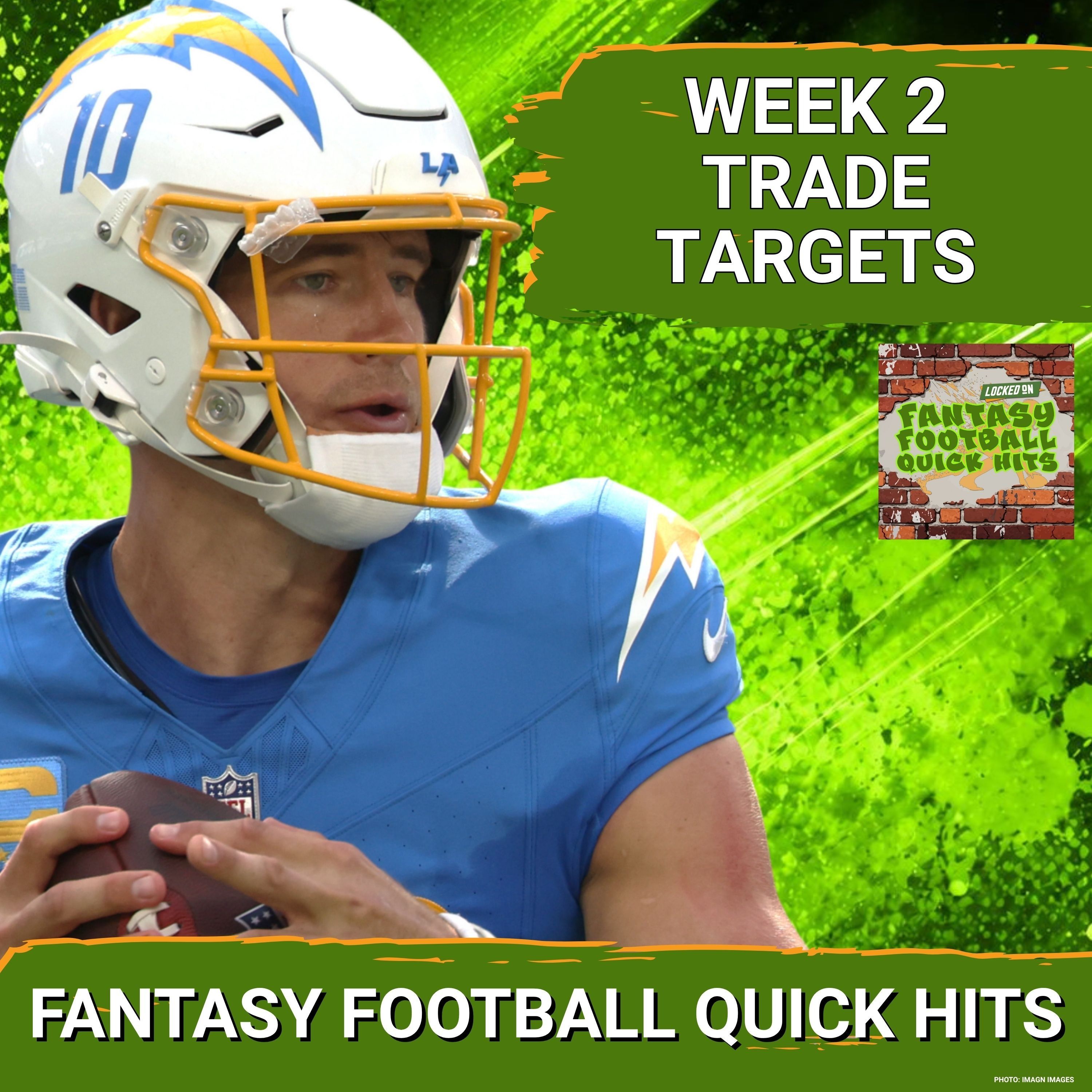PANIC or PATIENCE: Los Angeles Chargers & Justin Herbert – Should You BUY-LOW or SELL-FAST? episode artwork