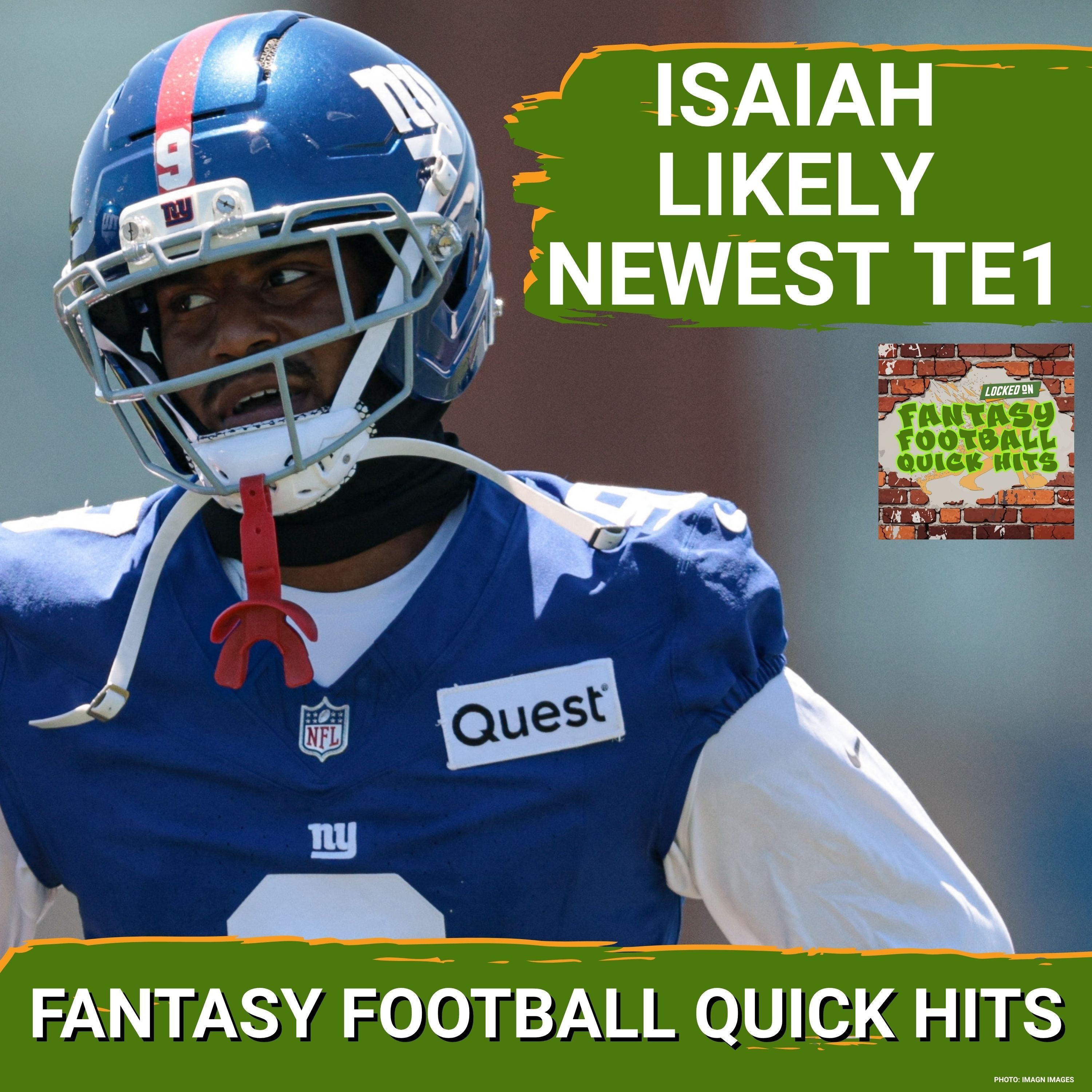 Isaiah Likely Dark Horse Favorite to Finish as a Top-12 Fantasy Football TE episode artwork