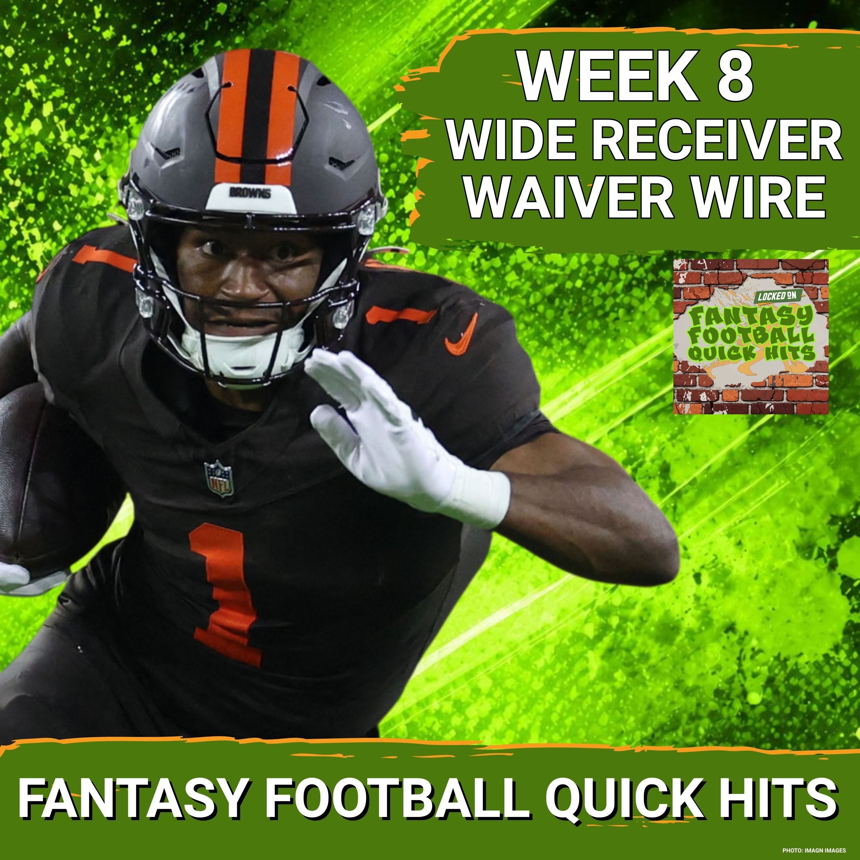 ROOKIE BOOM: KC Concepcion DOMINATES for Browns—ESSENTIAL Pickup in Week 8 Waiver Frenzy