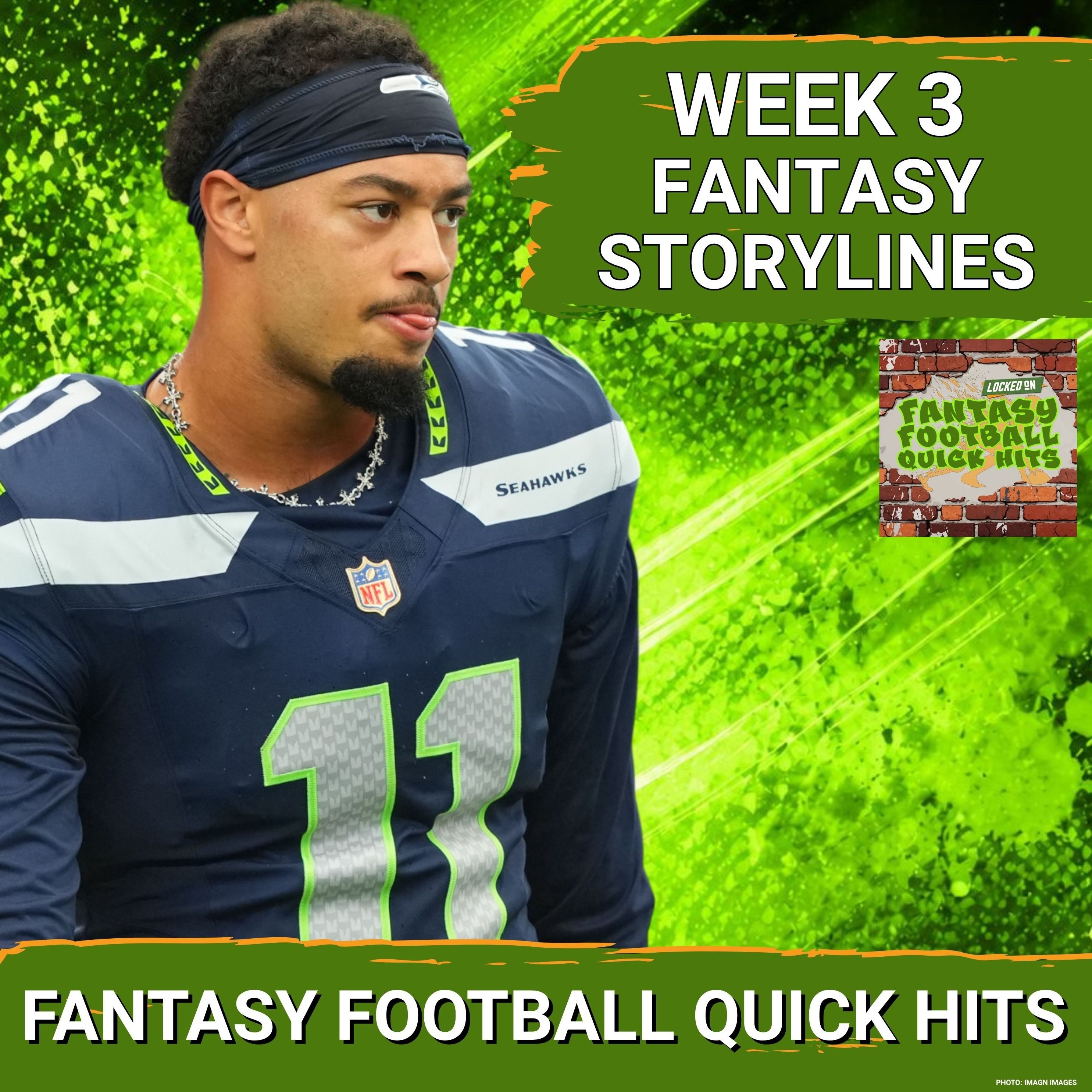 GAMECHANGER: Jaxon Smith-Njigba REWRITES Seahawks Offense, FANTASY Owners Must React episode artwork