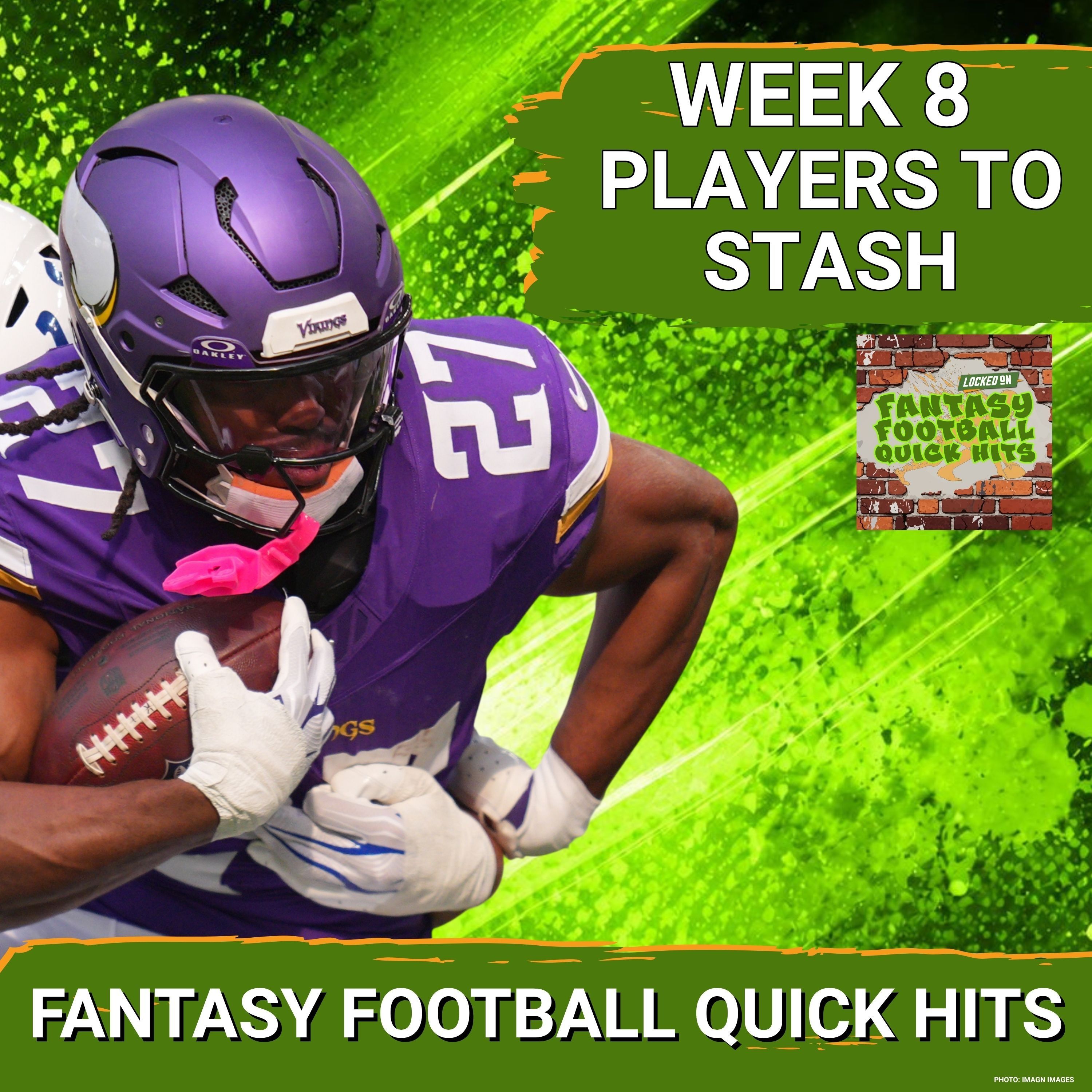 Opportunity KNOCKS: Jordan Mason of the Minnesota Vikings Emerging as Must-ADD Fantasy Target