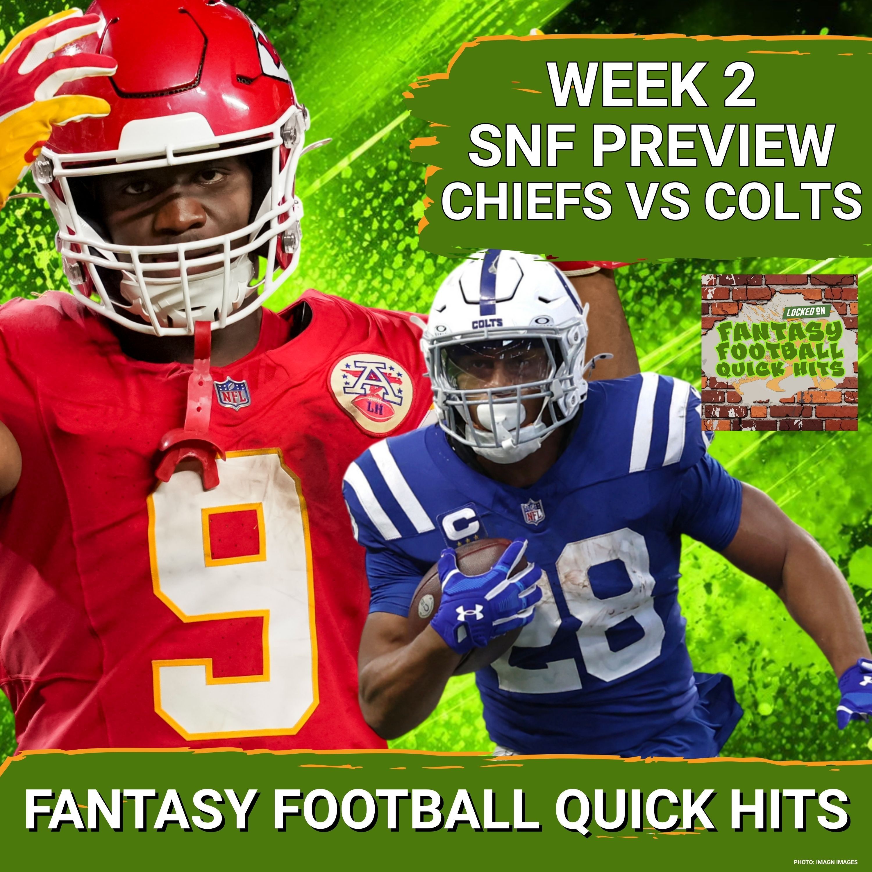 Chiefs vs Colts Preiew: Kenneth Walker LEADS Chiefs, Fantasy Outlooks SHOCK Fans Sunday Night episode artwork