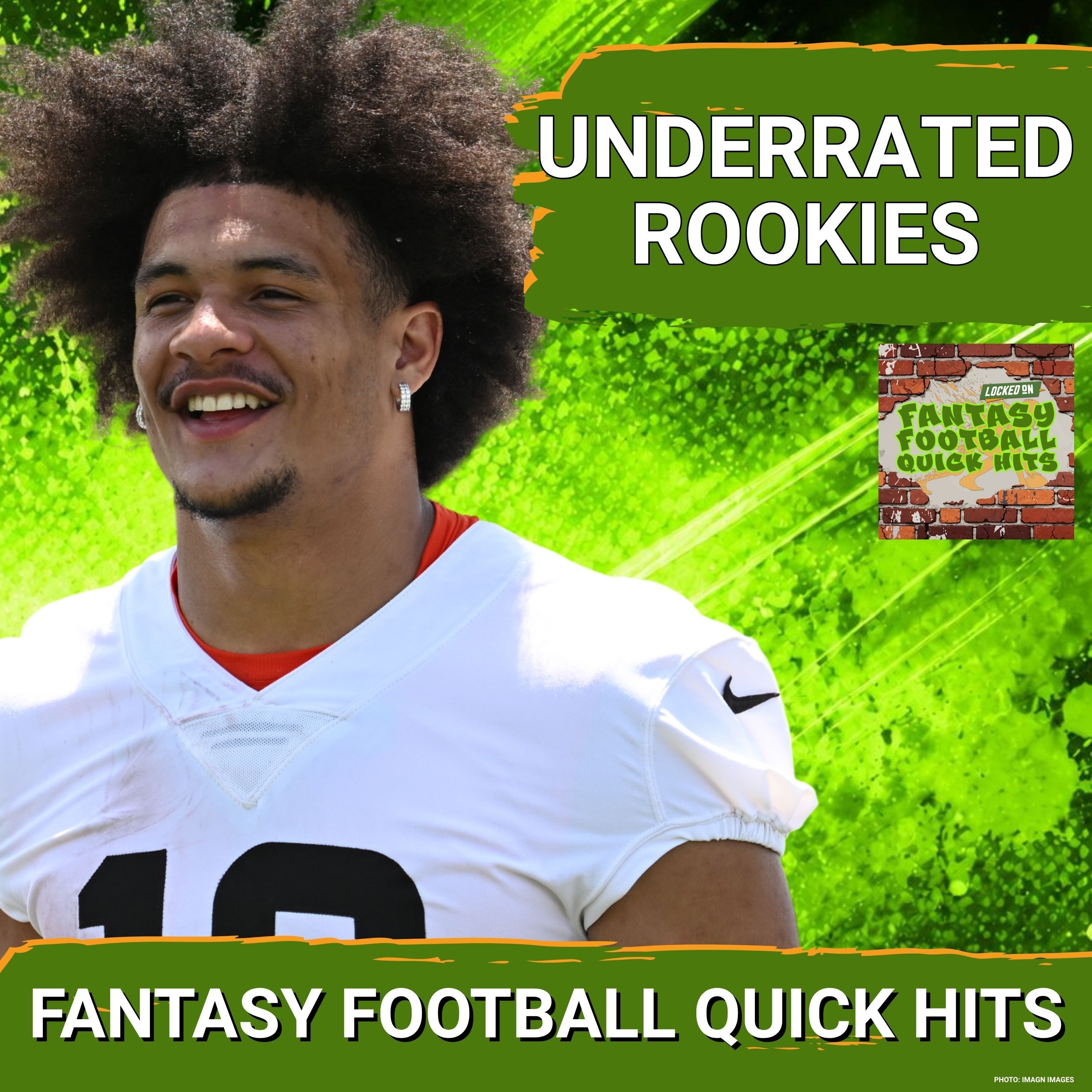 5 Rookie WRs  Sleepers You Must Have for Fantasy Football episode artwork
