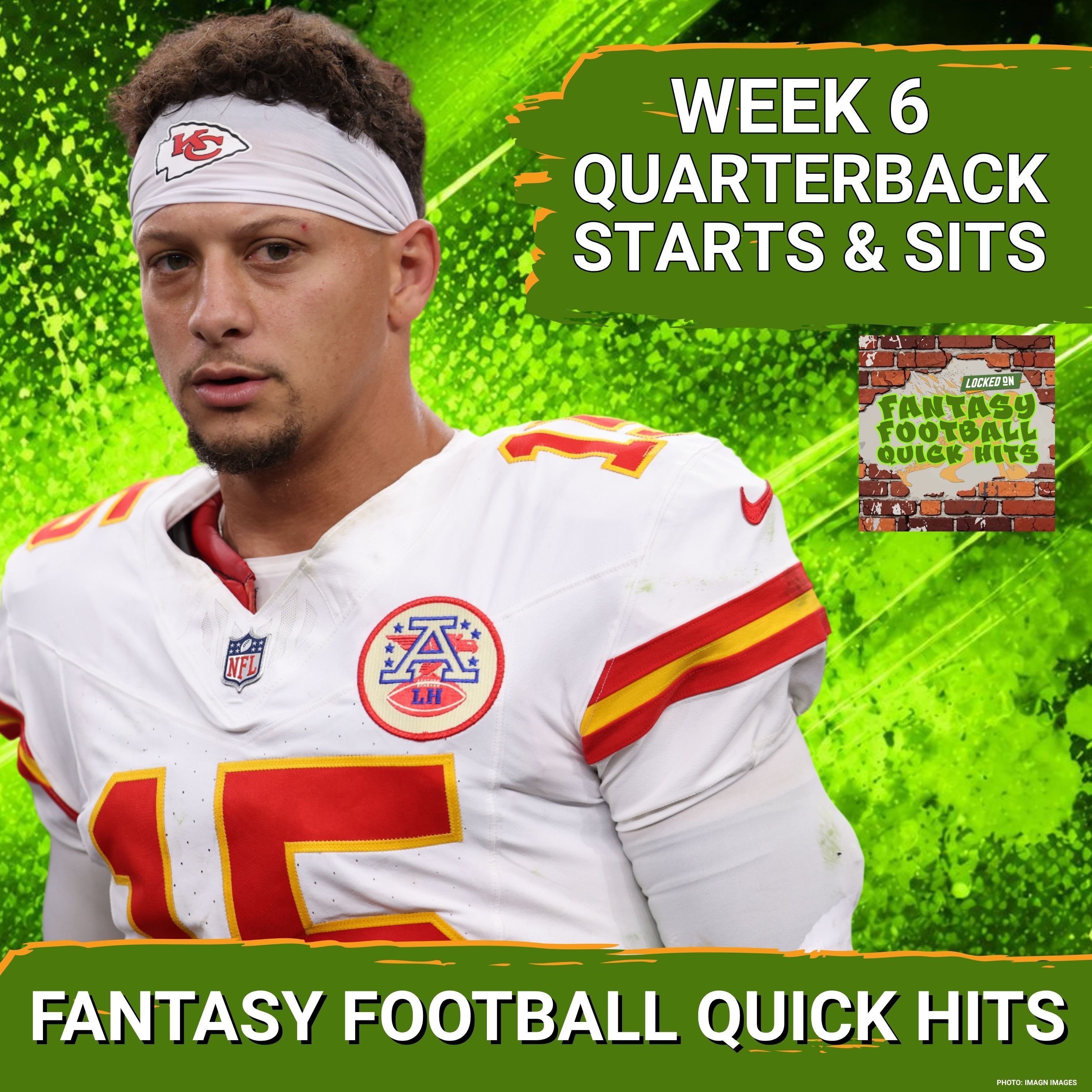 MAHOMES MAGIC: Kansas City Chiefs Star Patrick Mahomes DOMINATES Fantasy QB Rankings in Week 6