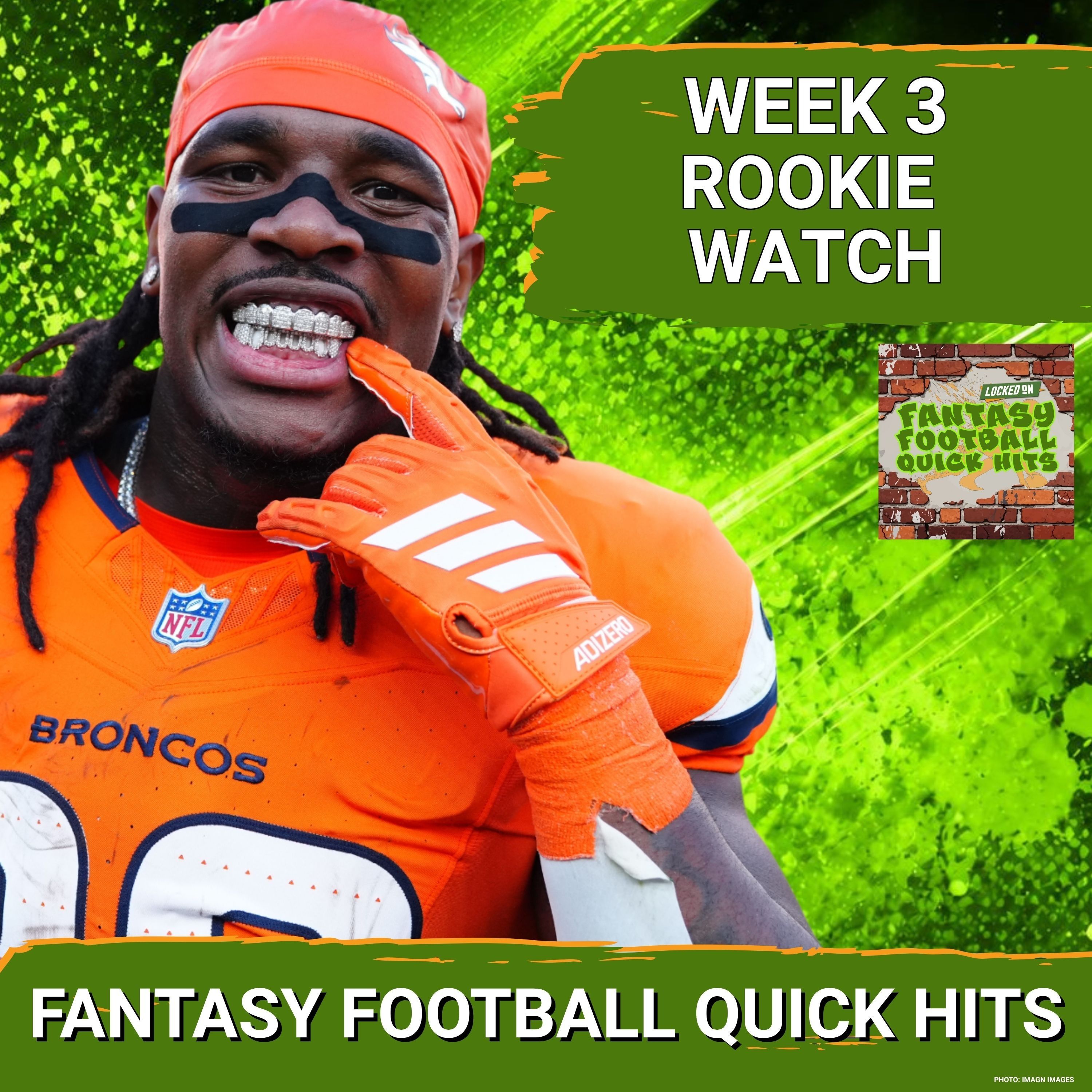 MUST-ADD ROOKIE: Denver’s Jonah Coleman PRIMED to Shine After Backfield Injuries SHAKE UP Rotations episode artwork