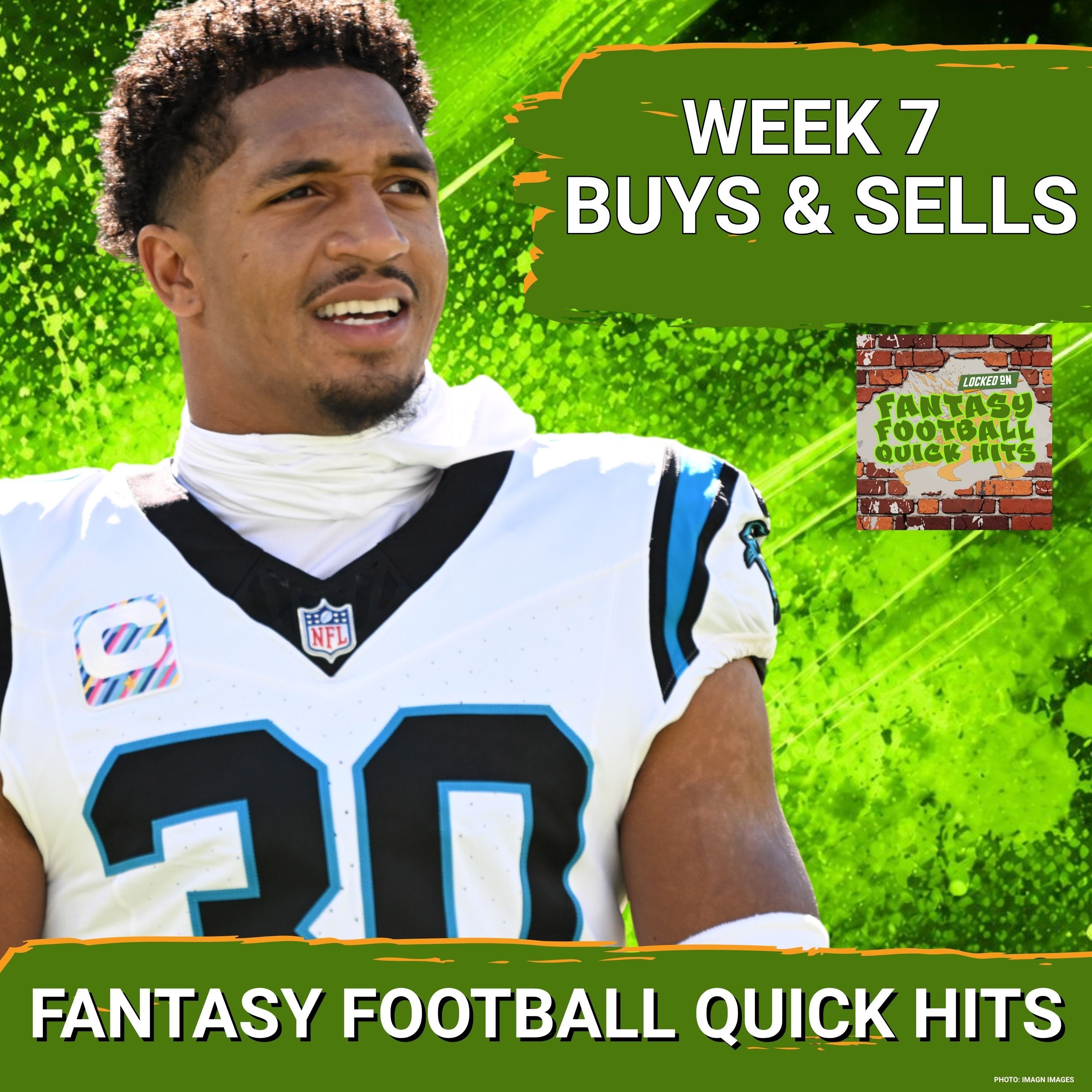 ALL-IN: Chuba Hubbard, Carolina Panthers FANTASY Buy & DeAndre Swift SELL Calls DOMINATE Week 7