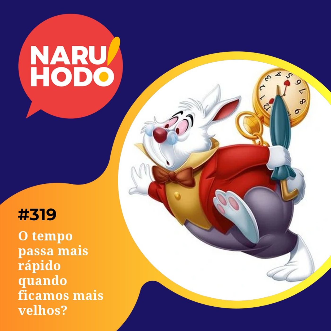 Naruhodo #319 - O tempo passa mais rápido quando ficamos mais velhos?