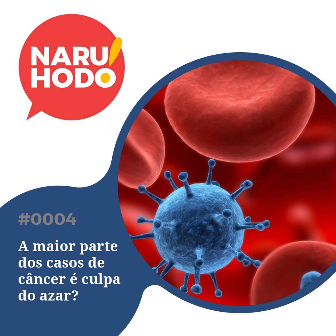 Naruhodo #4 - A maior parte dos casos de câncer é culpa do azar?