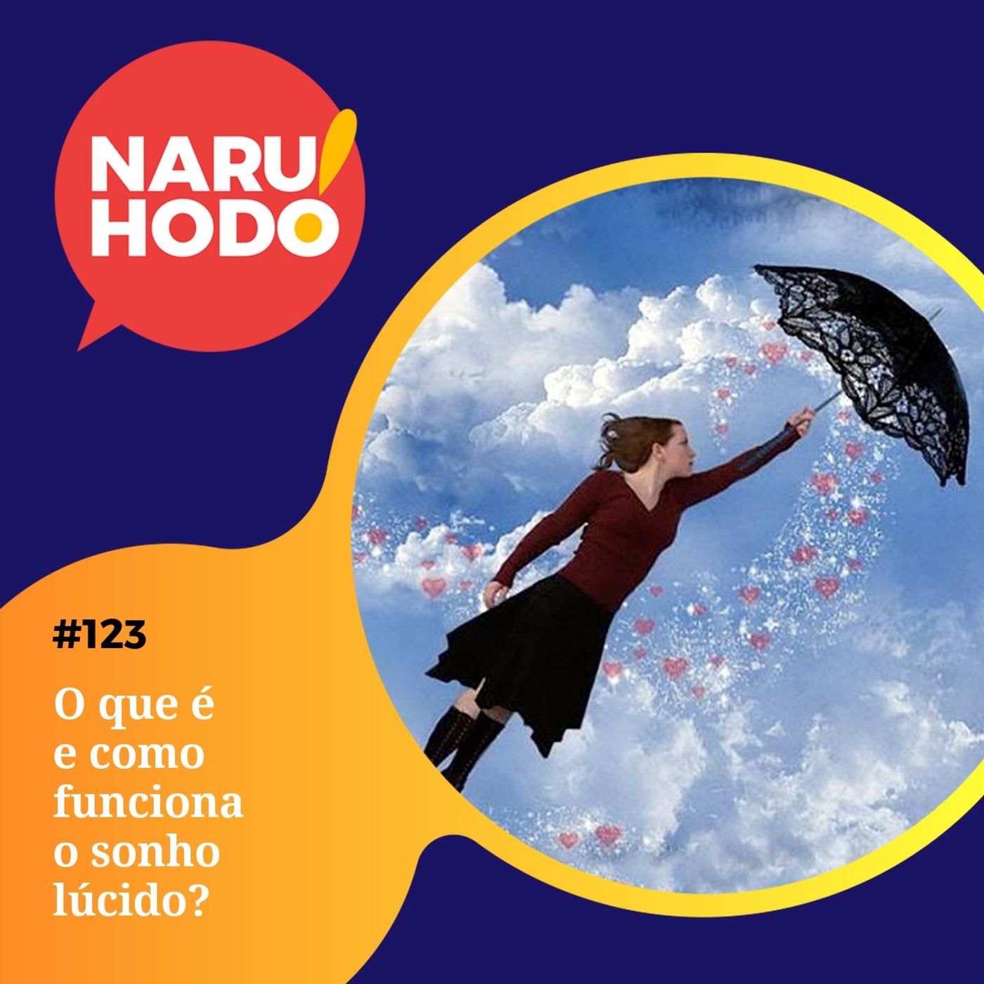REPLAY: Naruhodo #123 - O que é e como funciona o sonho lúcido?