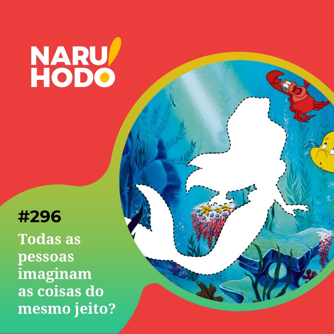 Naruhodo #296 - Todas as pessoas imaginam as coisas do mesmo jeito?