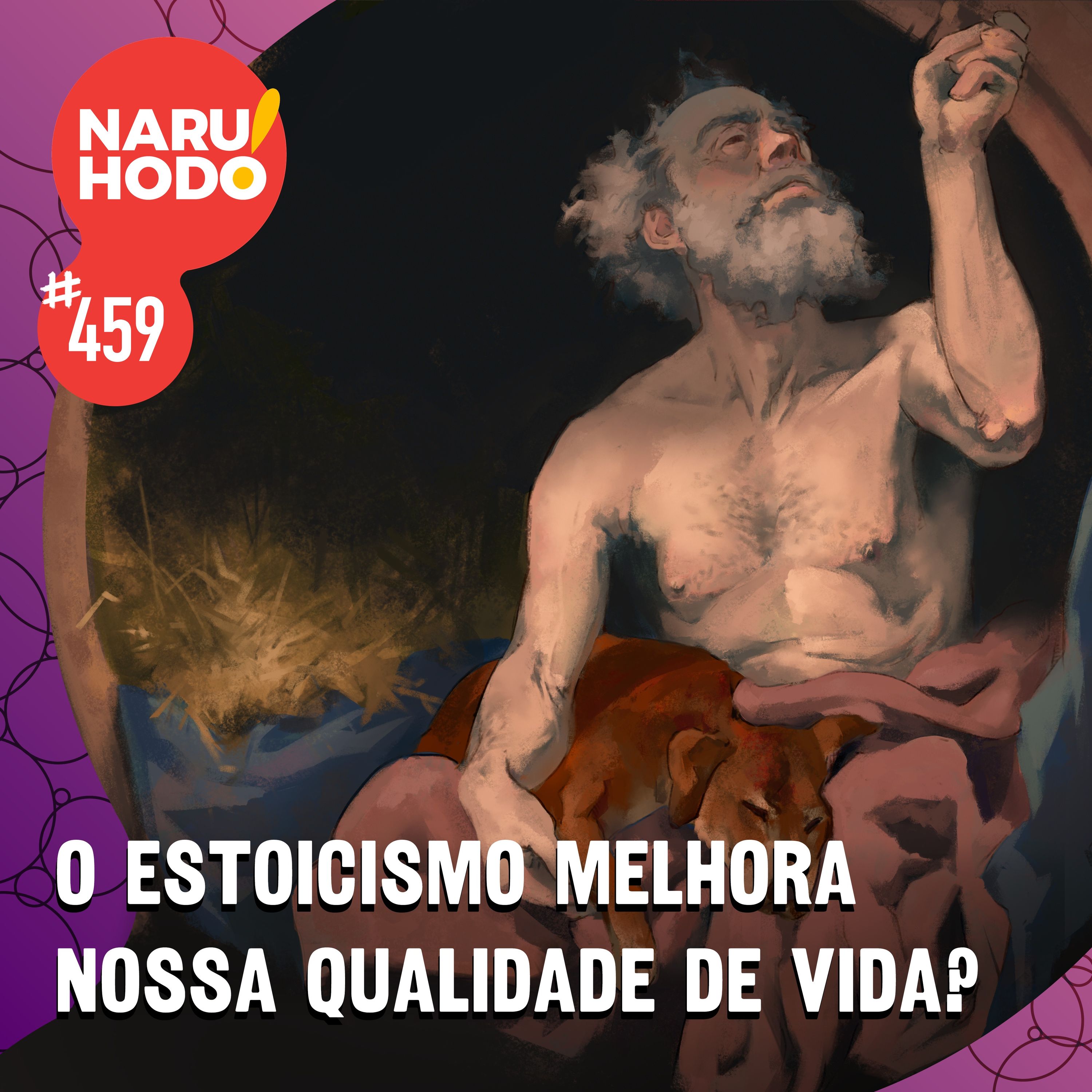 Naruhodo #459 - O estoicismo melhora nossa qualidade de vida?