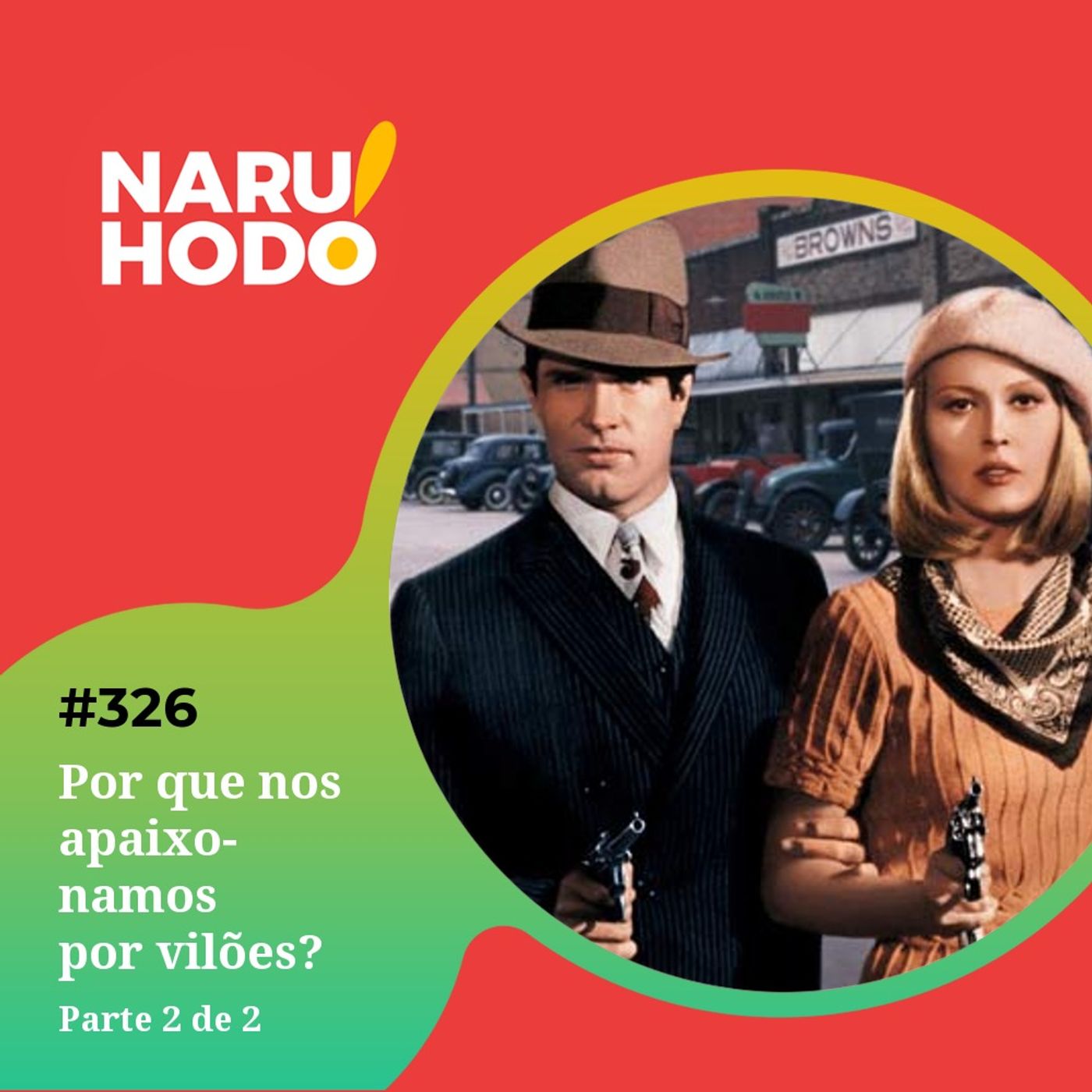 Naruhodo #326 - Por que nos apaixonamos por vilões? - Parte 2 de 2