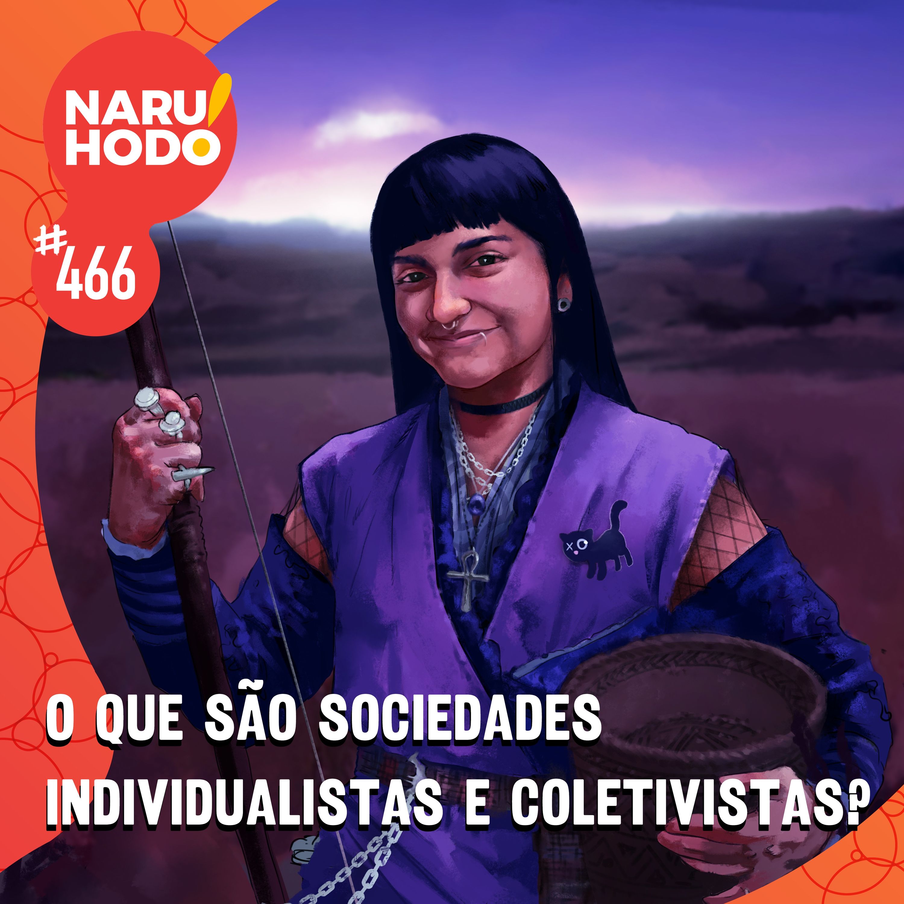 Naruhodo #466 - O que são sociedades individualistas e coletivistas?