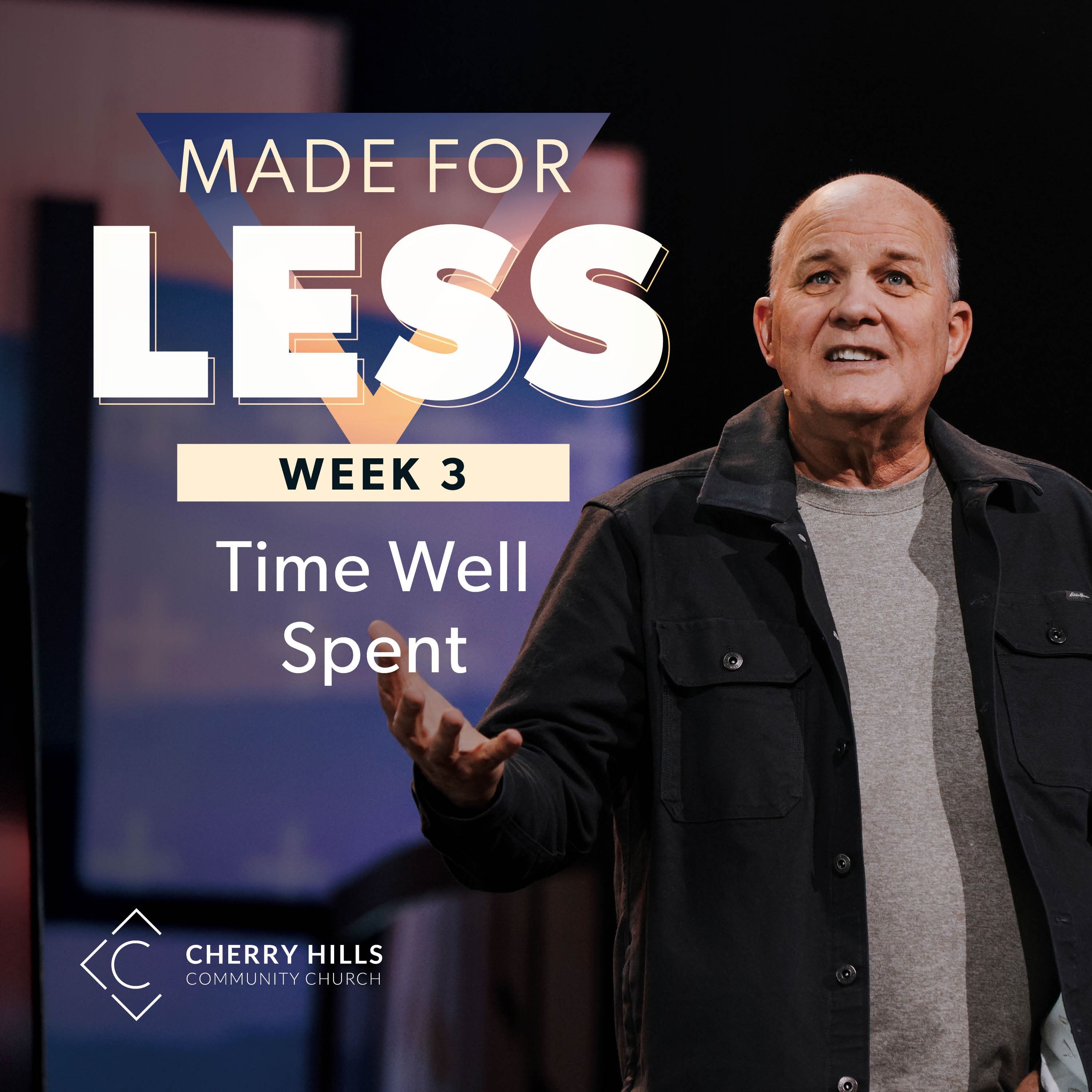 Cherry Hills Community Church: Audio