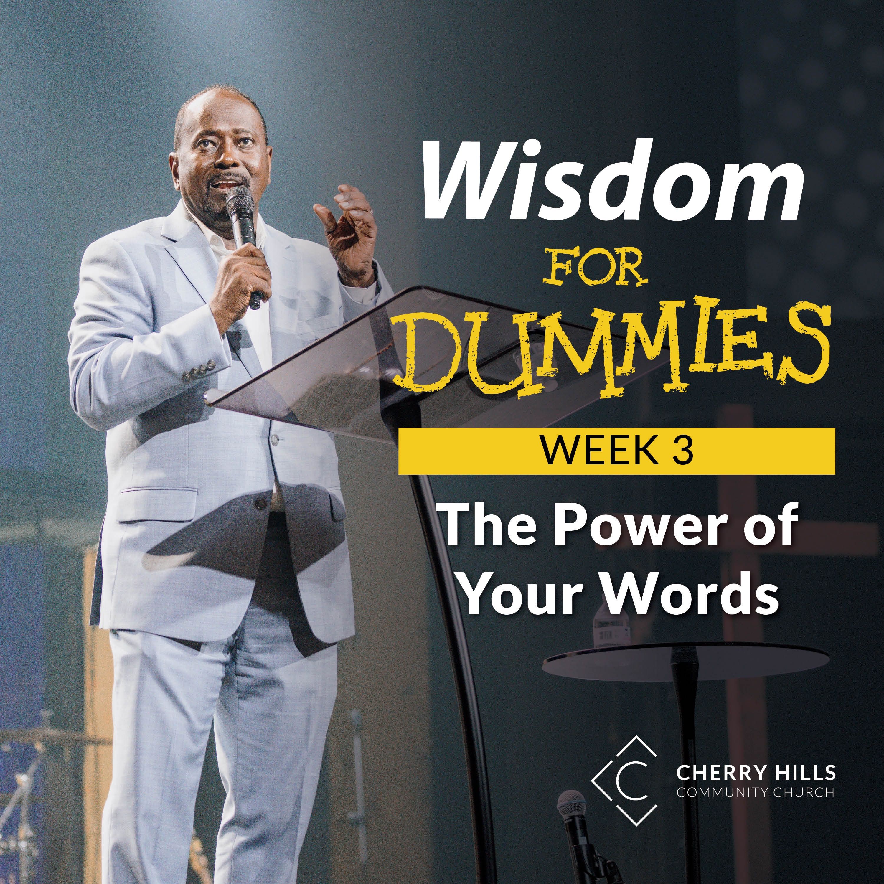 Cherry Hills Community Church: Audio