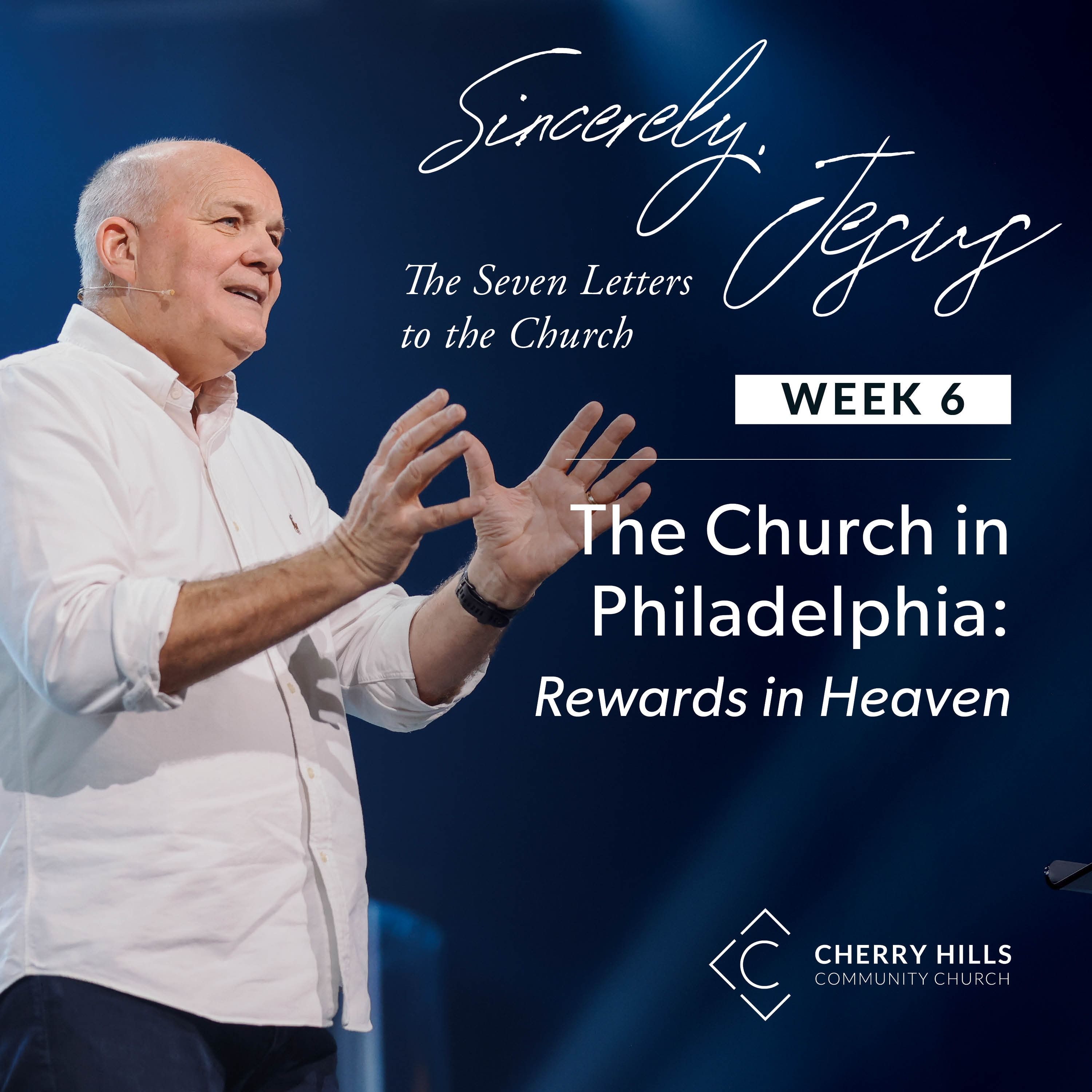 Cherry Hills Community Church: Audio