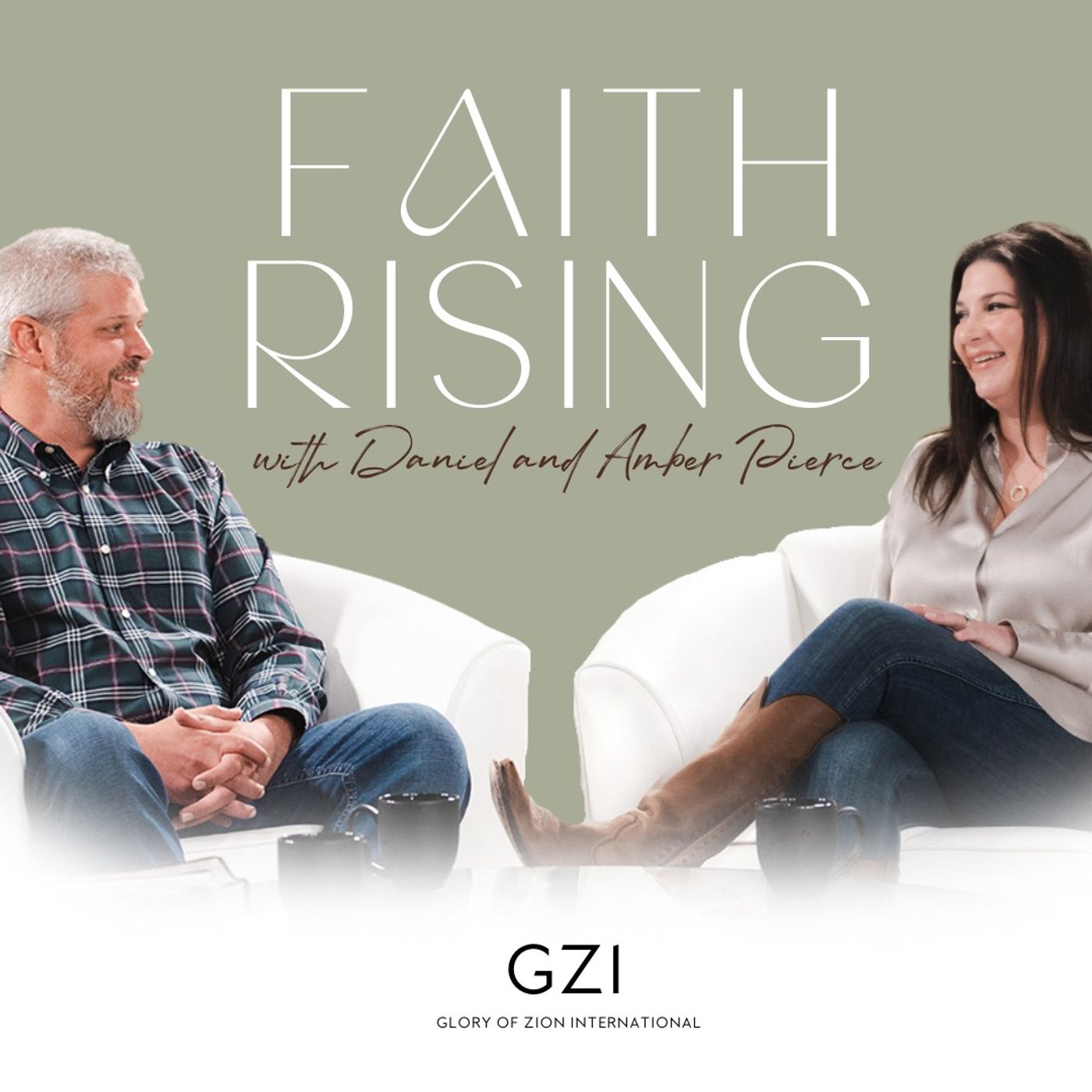 Faith Rising with Daniel & Amber Pierce