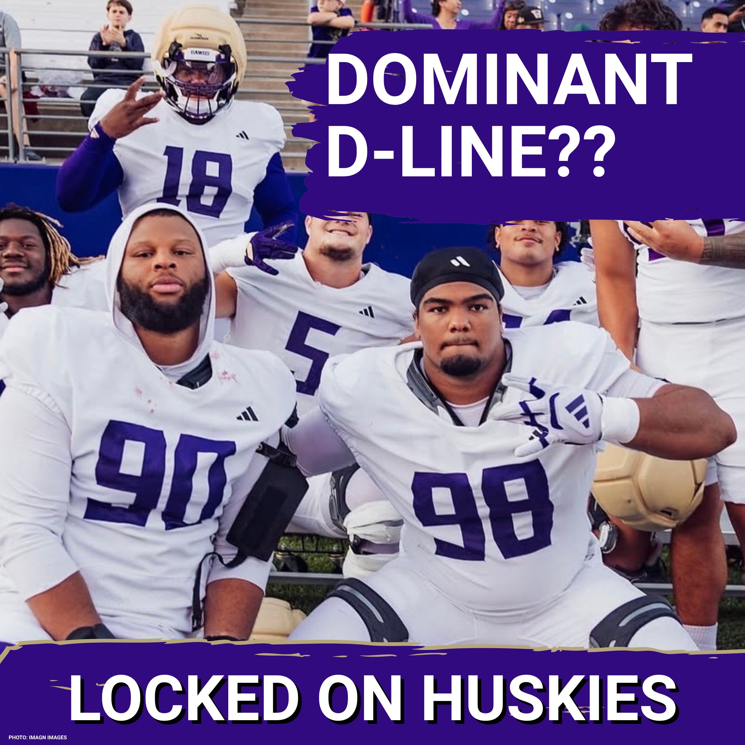 Locked On Huskies - Daily Podcast on Washington Huskies Football & Basketball