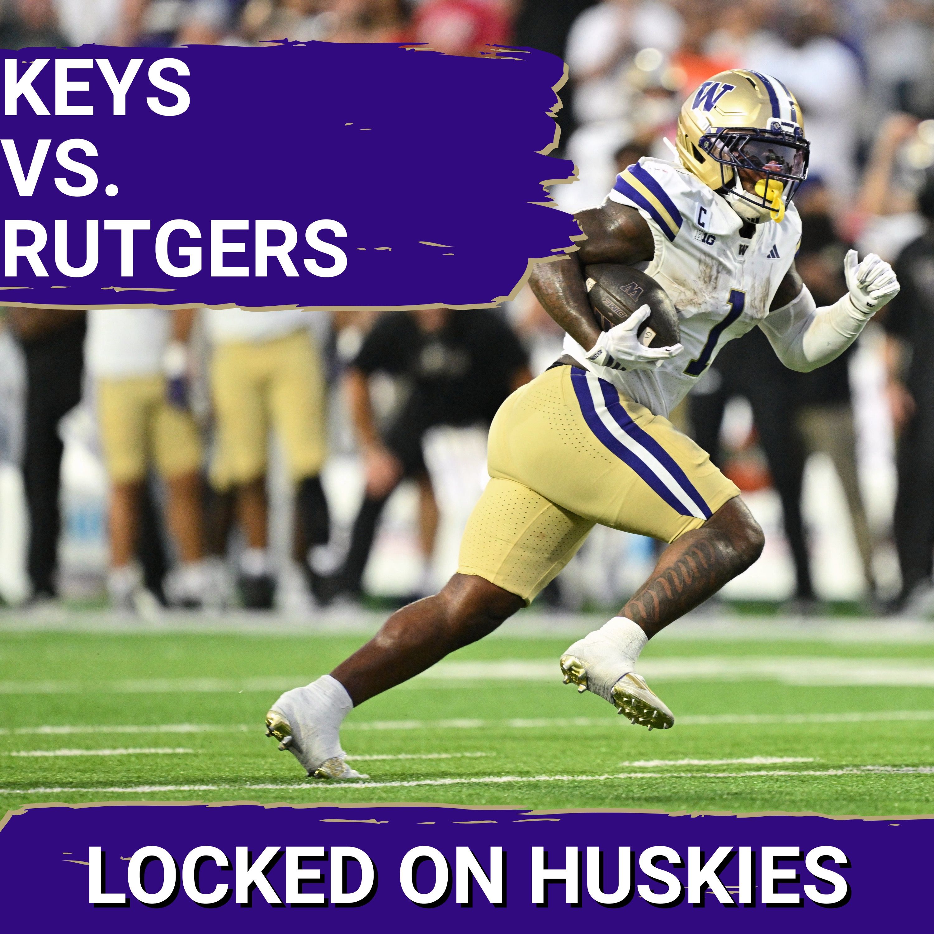 Washington's Offense Has EXPLOSIVE Potential Against Rutgers