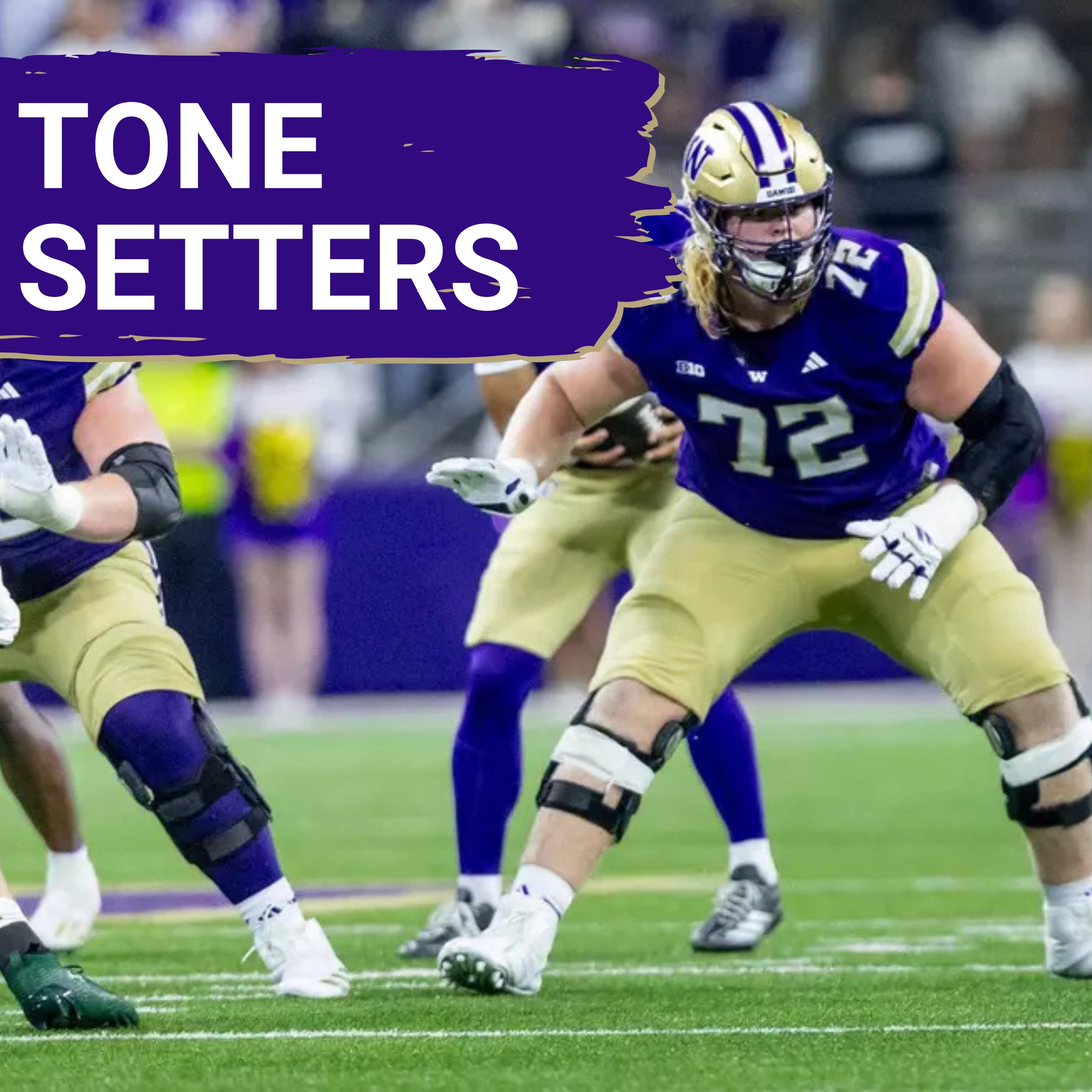 Washington's OL MUST Set The Tone In The Apple Cup