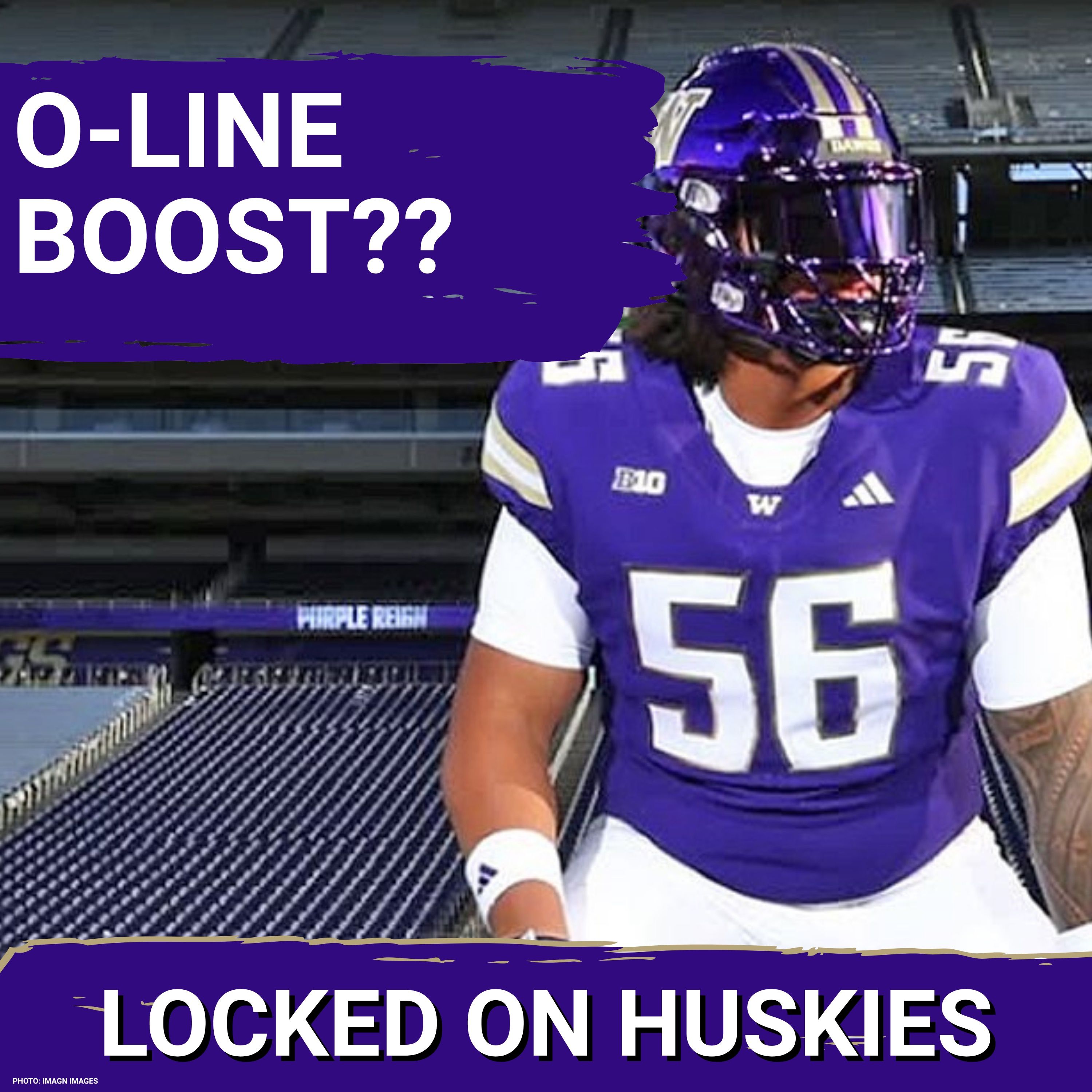 BREAKING: Washington Lands Pair Of HIGH-CEILING Offensive Linemen episode artwork