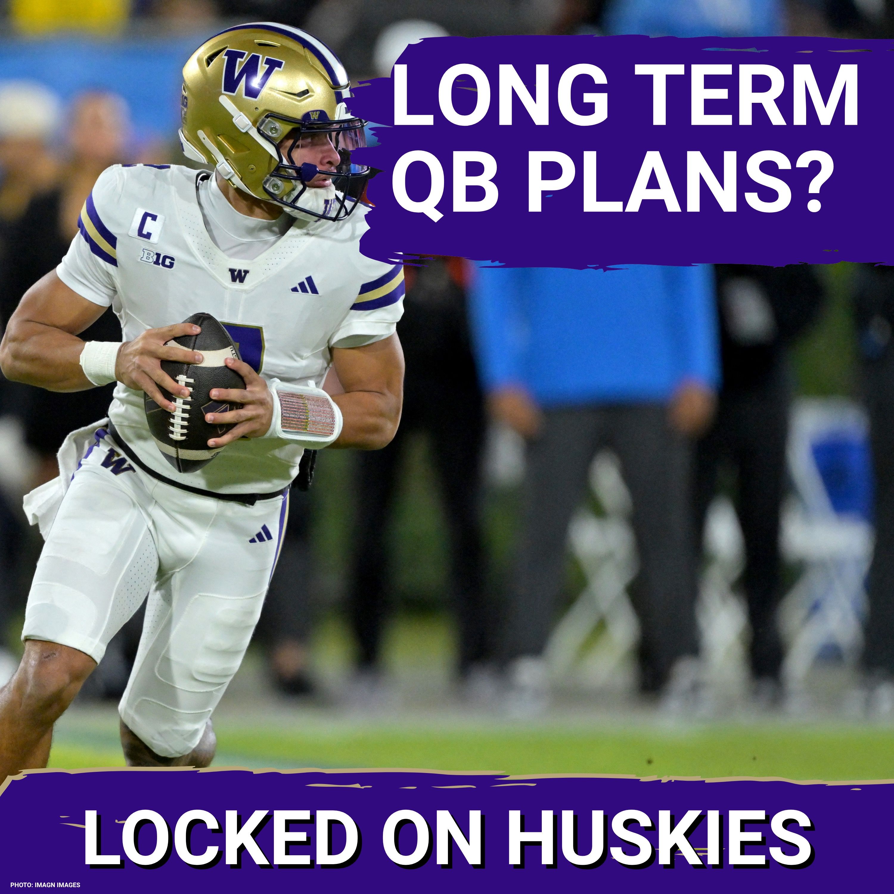 What Will Washington's Future At Quarterback Look Like In 2027? episode artwork