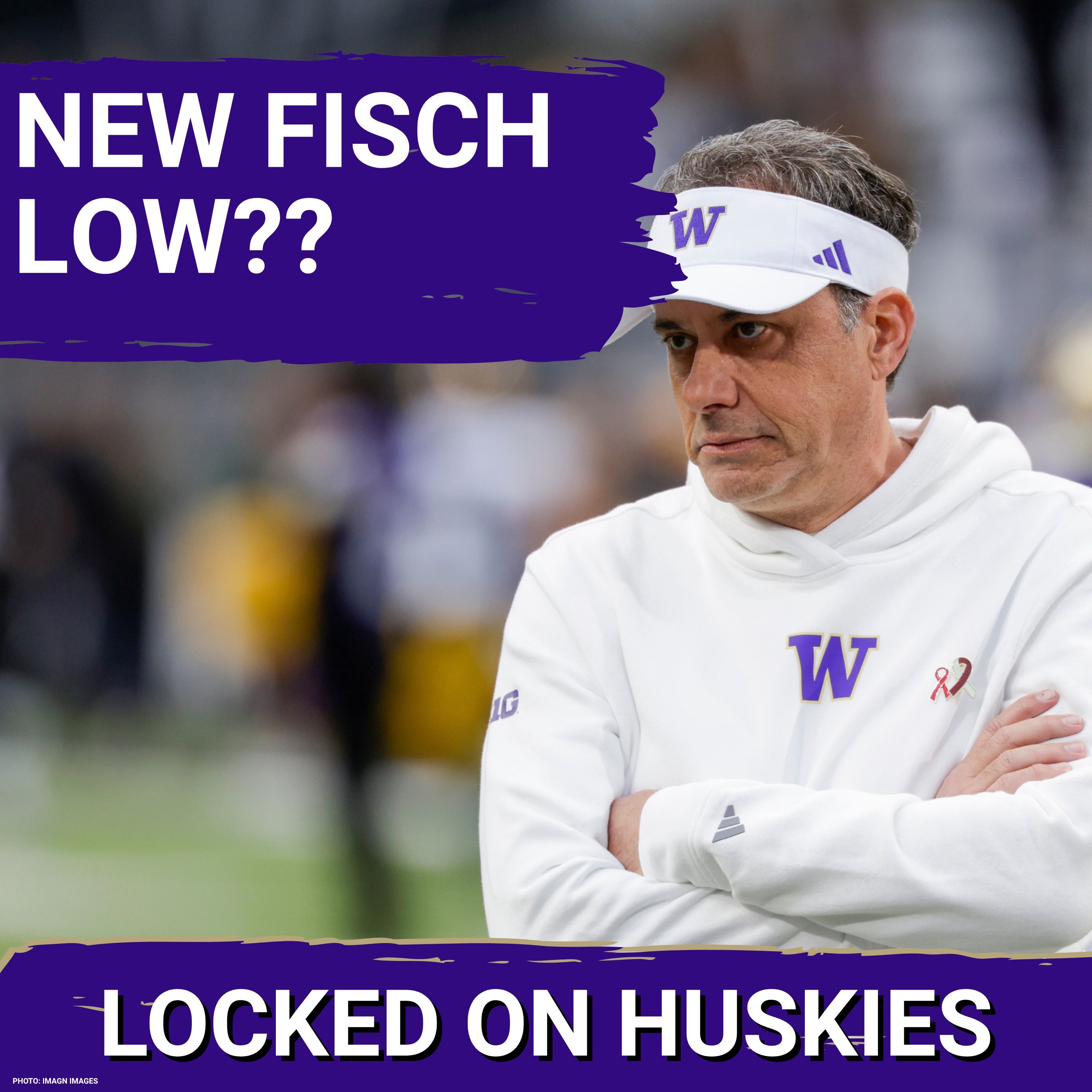 REACTION: Washington Suffers HORRIBLE 41-24 Loss To Iowa Hawkeyes episode artwork