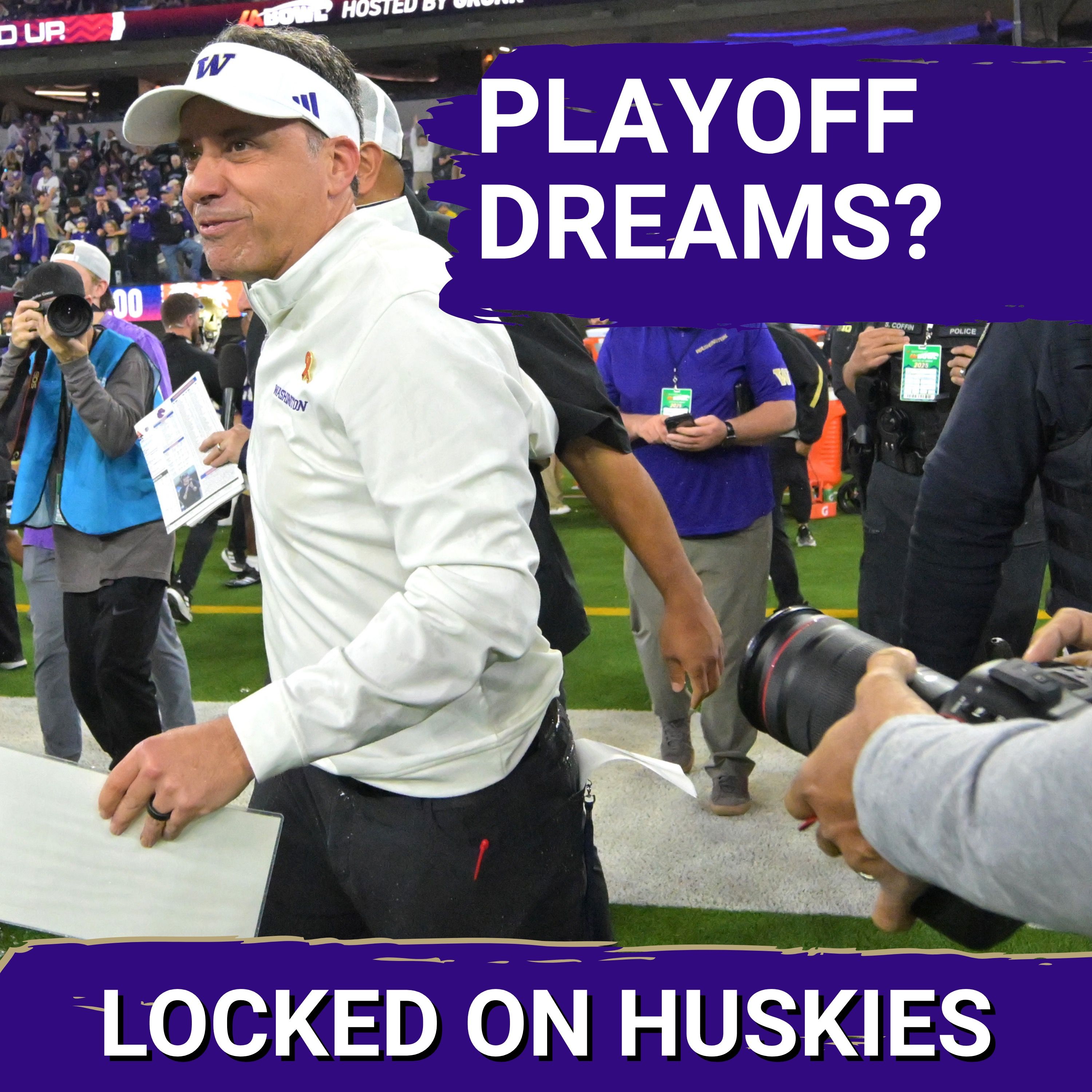 Washington Can Make A STATEMENT With A Win Over Penn State — Locked On Huskies - Daily Podcast on Washington Huskies Football & Basketball cover