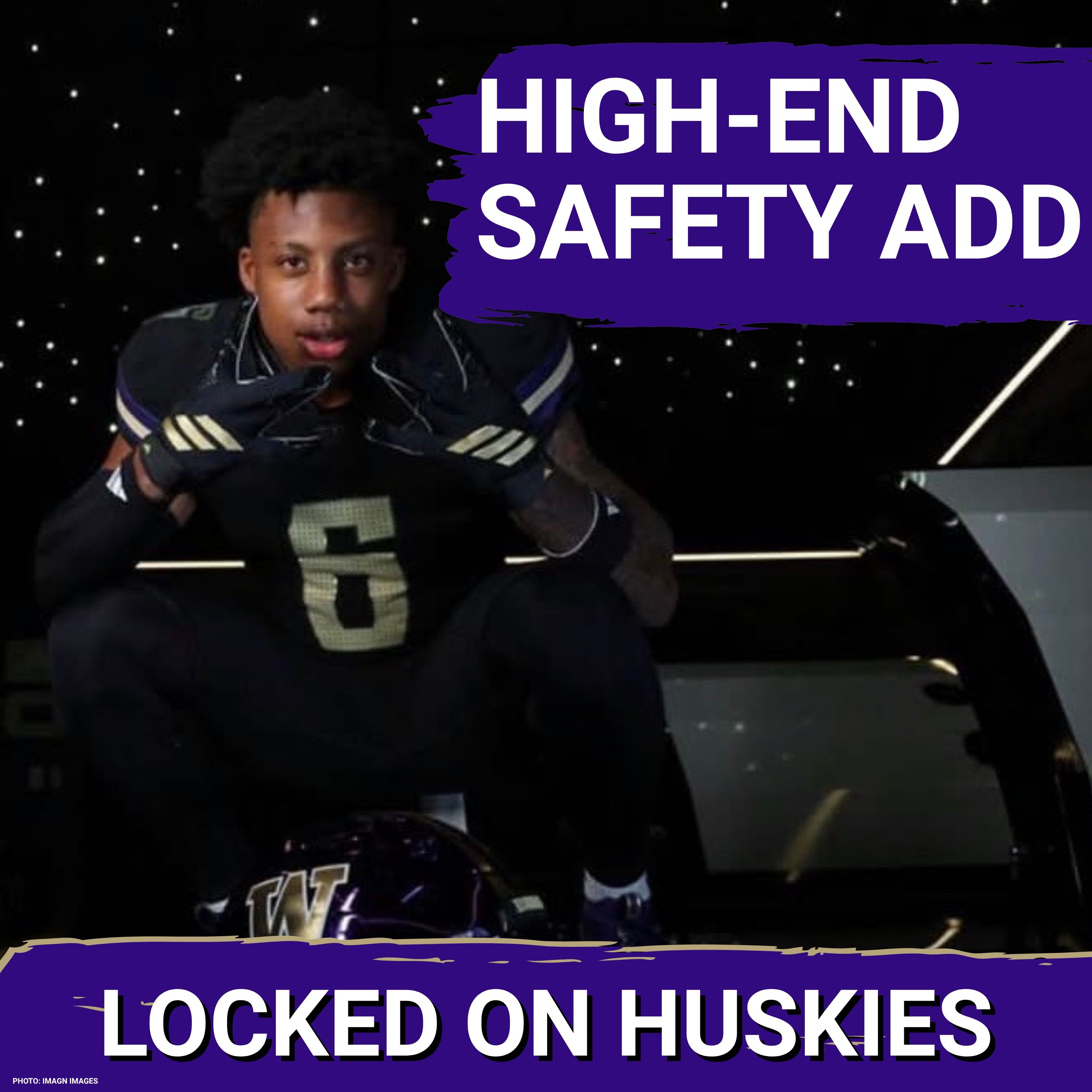 BREAKING: 4-Star Safety Jaden Walk-Green COMMITS To Washington episode artwork