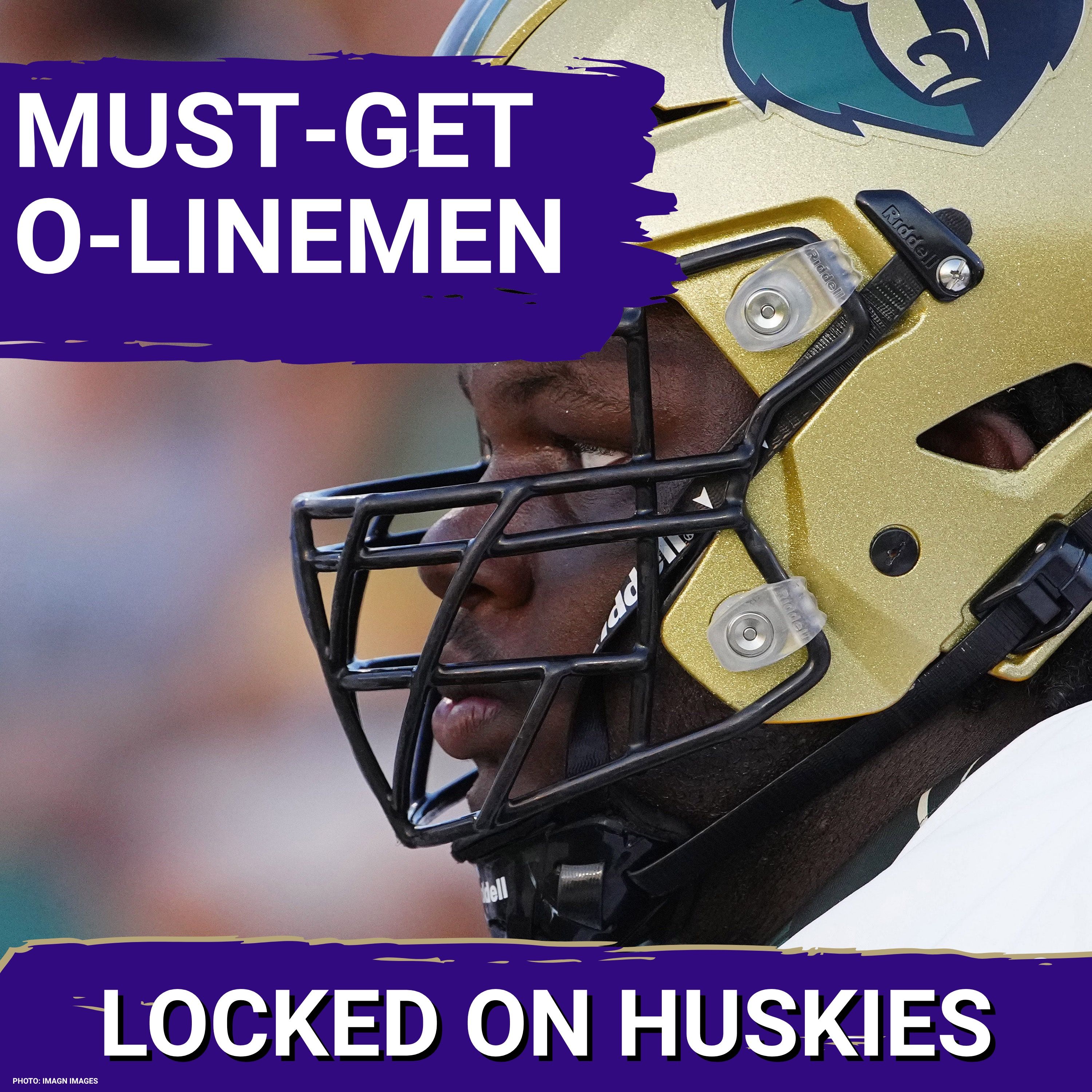 Washington MUST SECURE Its Top Offensive Line Targets On Final Visit Weekend episode artwork