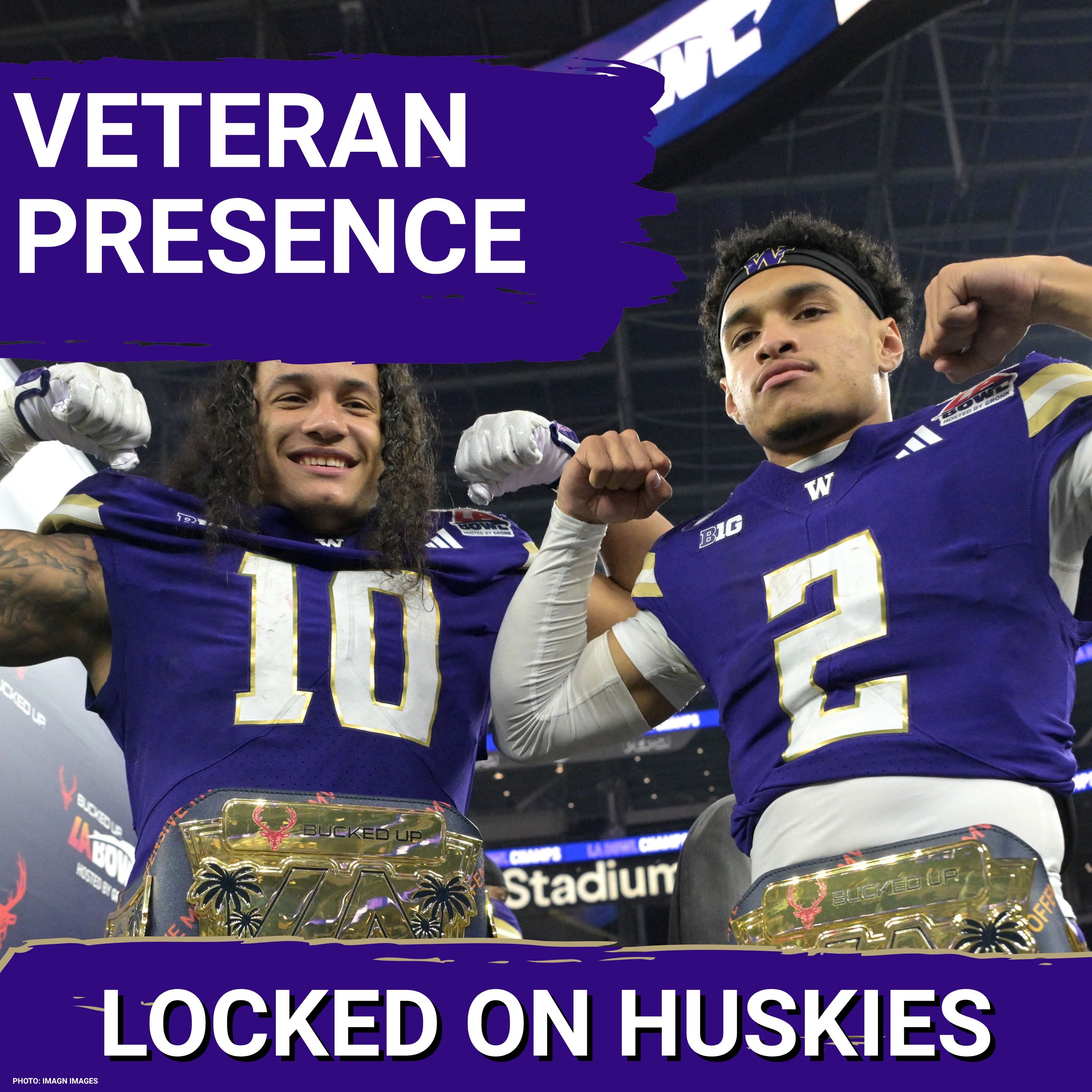 Washington Is One Of College Football's MOST EXPERIENCED Teams In 2026 episode artwork