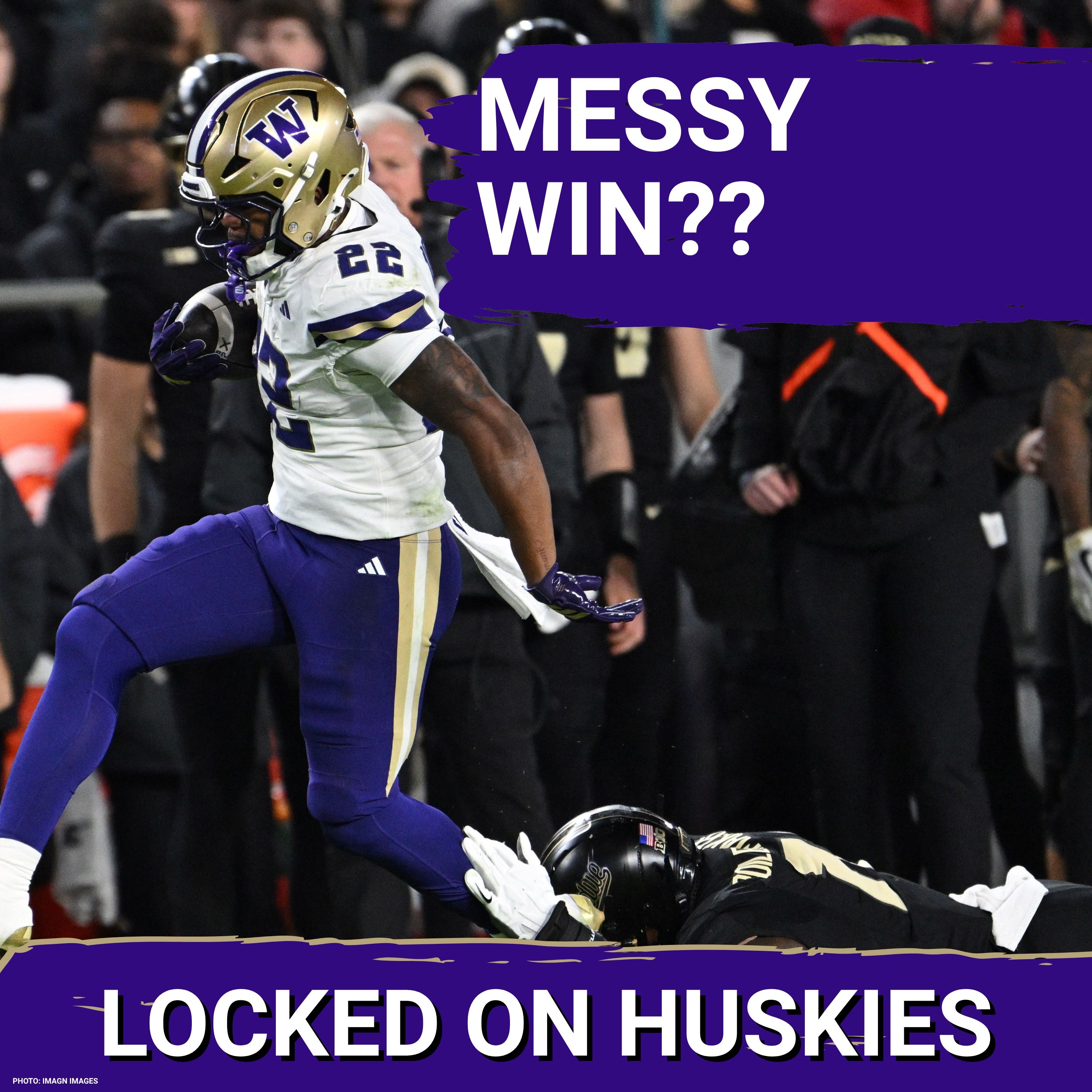 REACTION: Washington Earns MUCH-NEEDED 38-26 Road Win At Purdue episode artwork