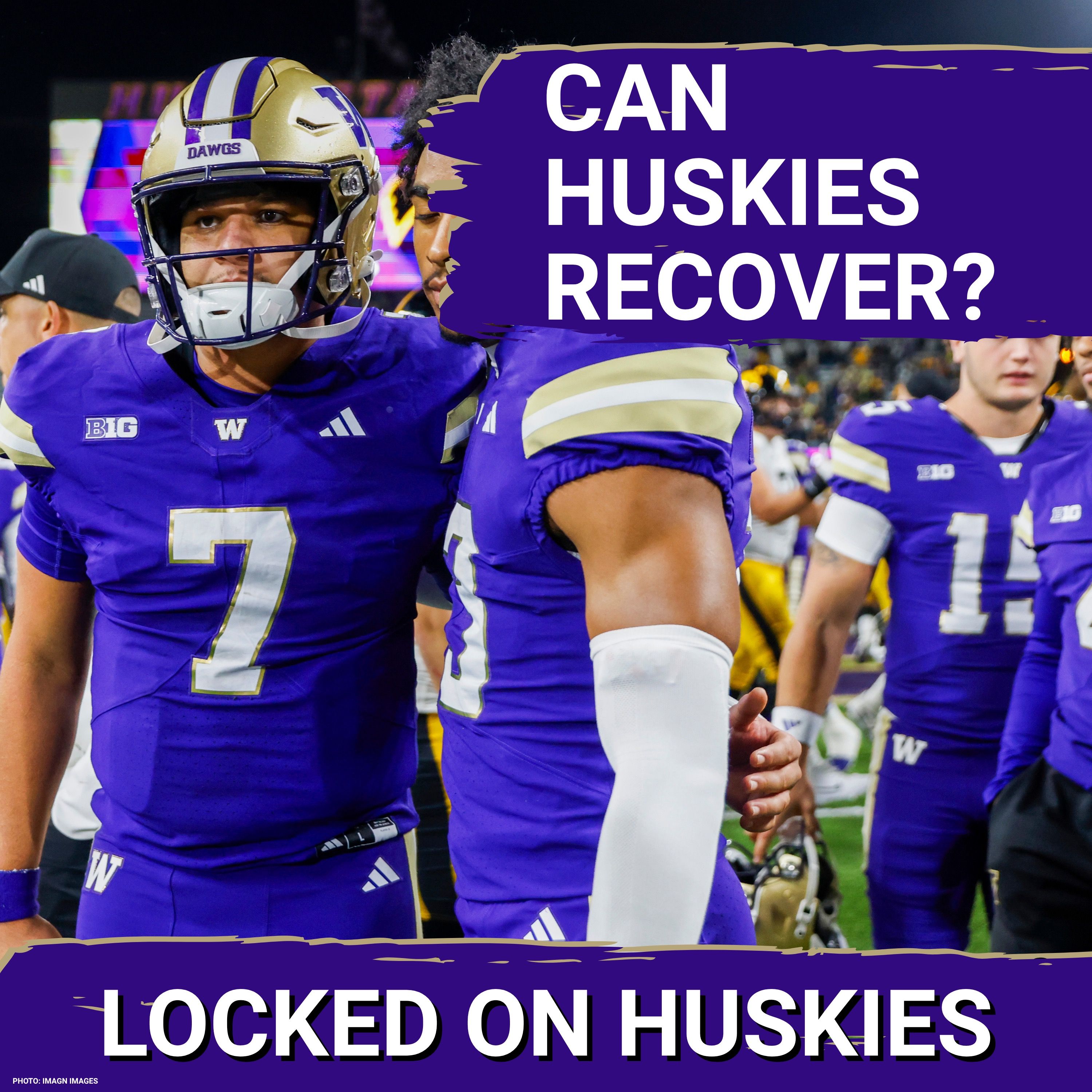 Can Washington REBOUND From Losing Streak Against SURGING Purdue? episode artwork