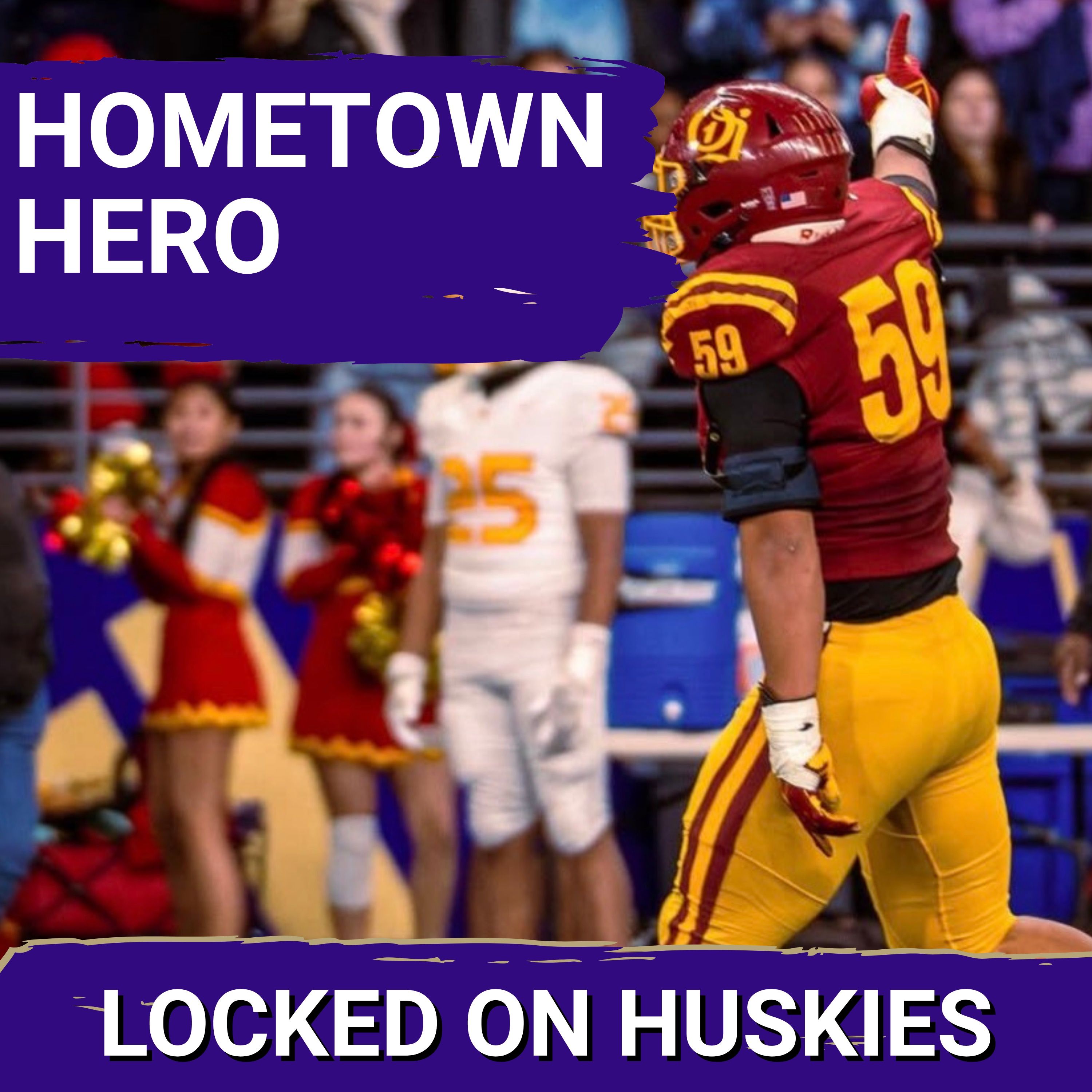HOMETOWN HERO, 4-Star DT Tevita Nonu COMMITS To Washington