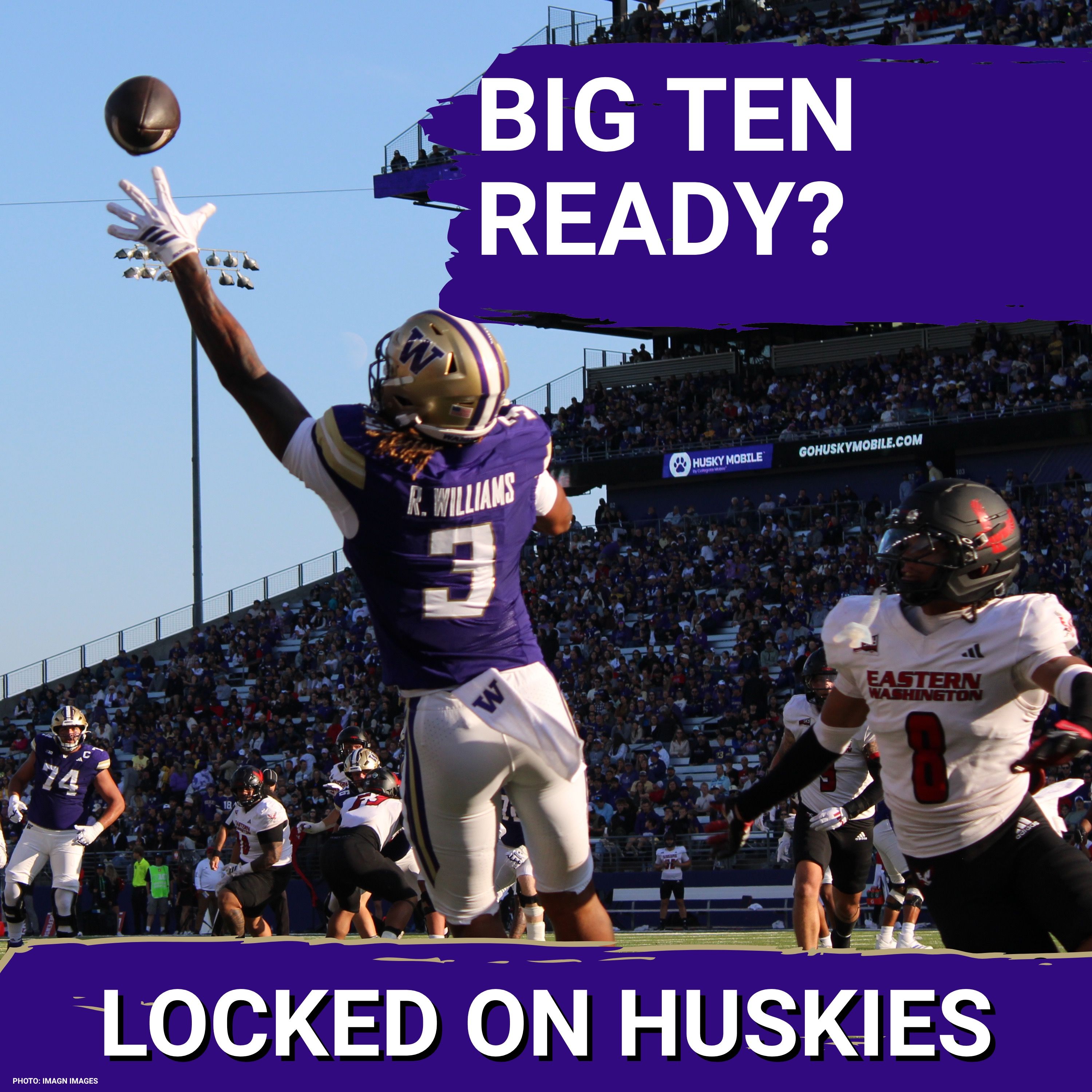 Is Washington READY For Big Ten Play After Non-Conference STRUGGLES? episode artwork
