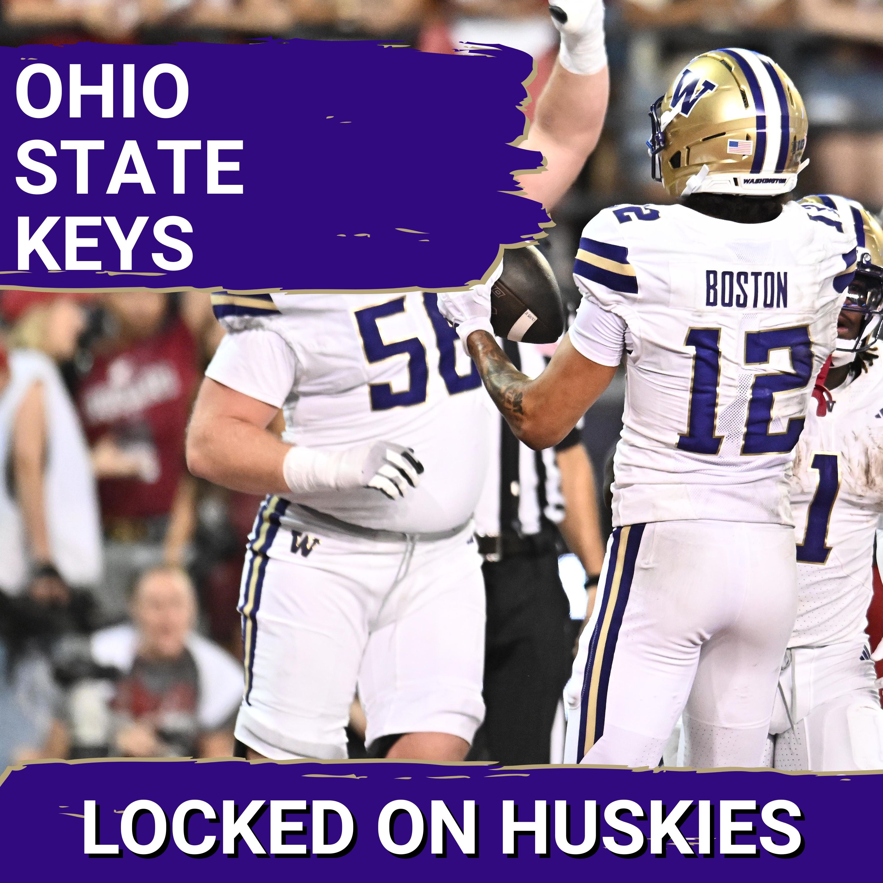 How Washington Can UPSET No. 1 Ohio State