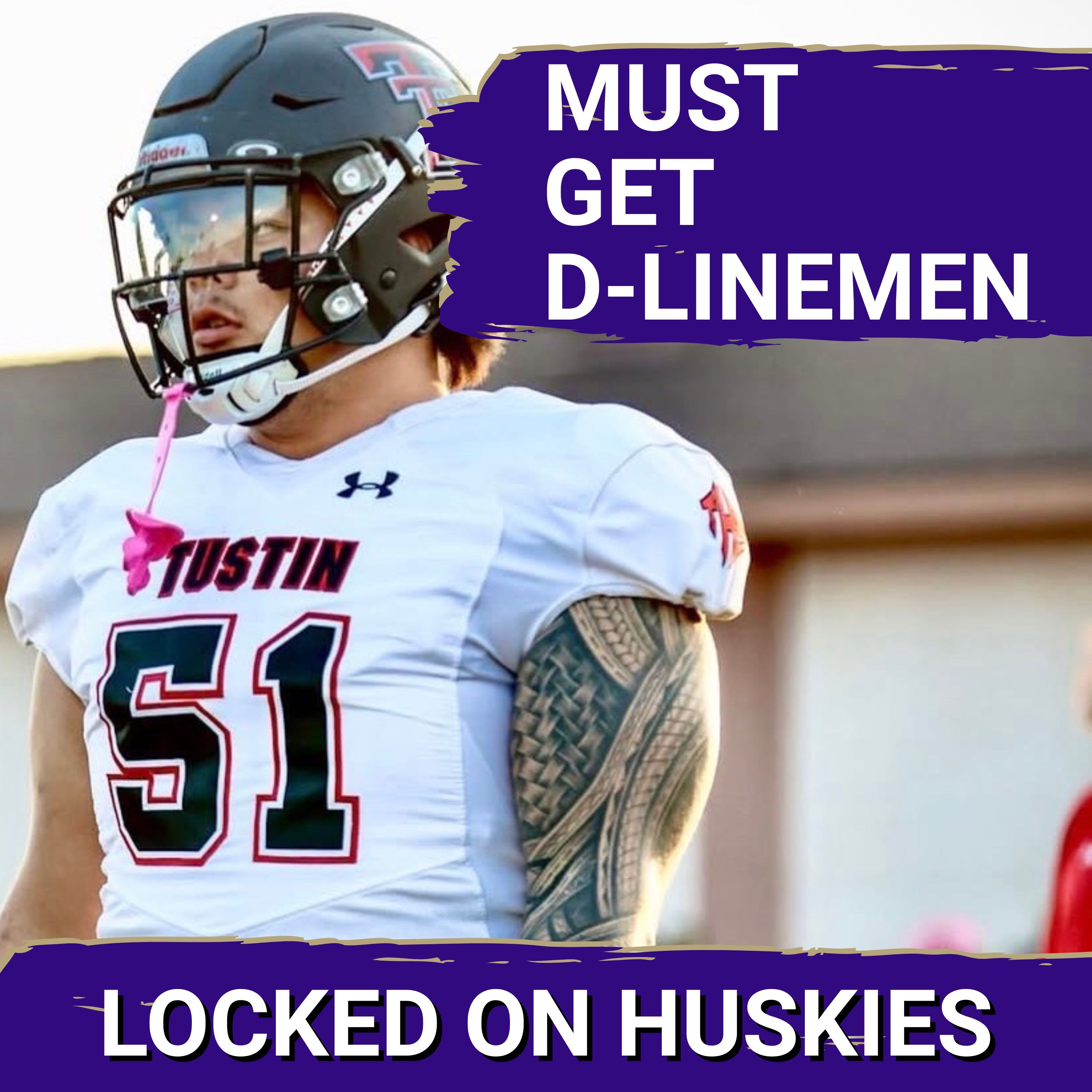 Washington's MOST IMPORTANT 2027 D-Line Targets