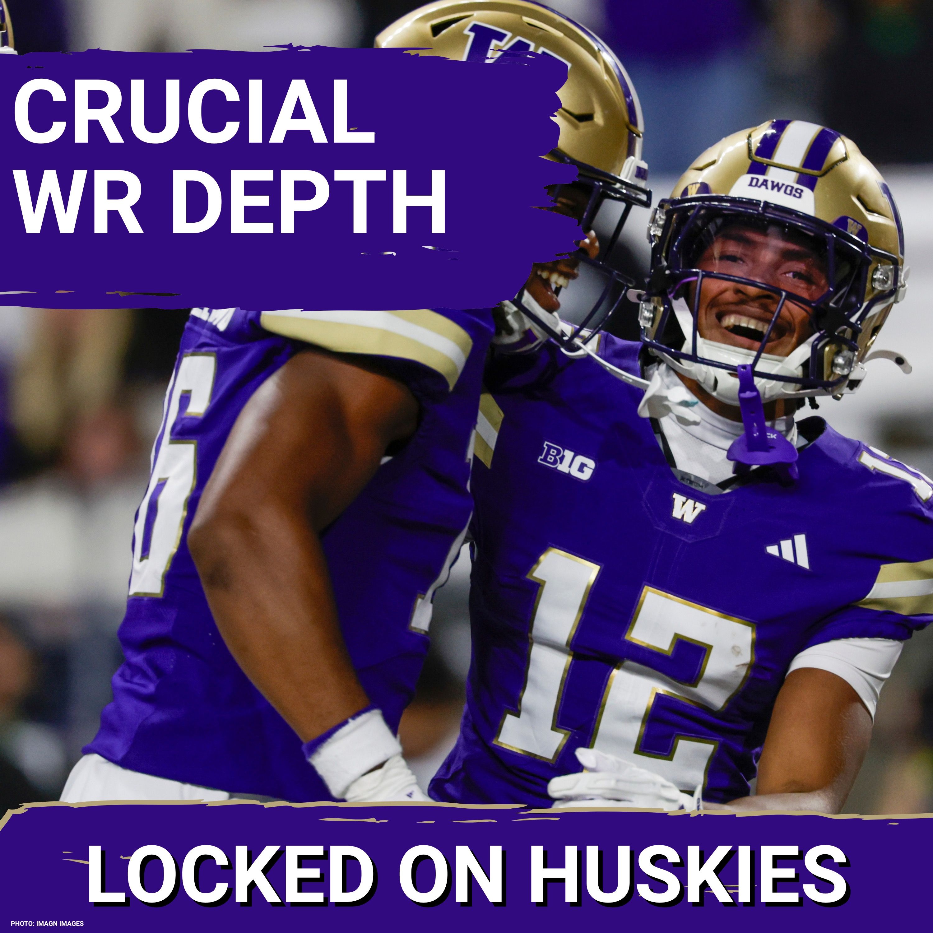 Can Washington's Young Trio Of WRs DELIVER In Big Ten Play? episode artwork