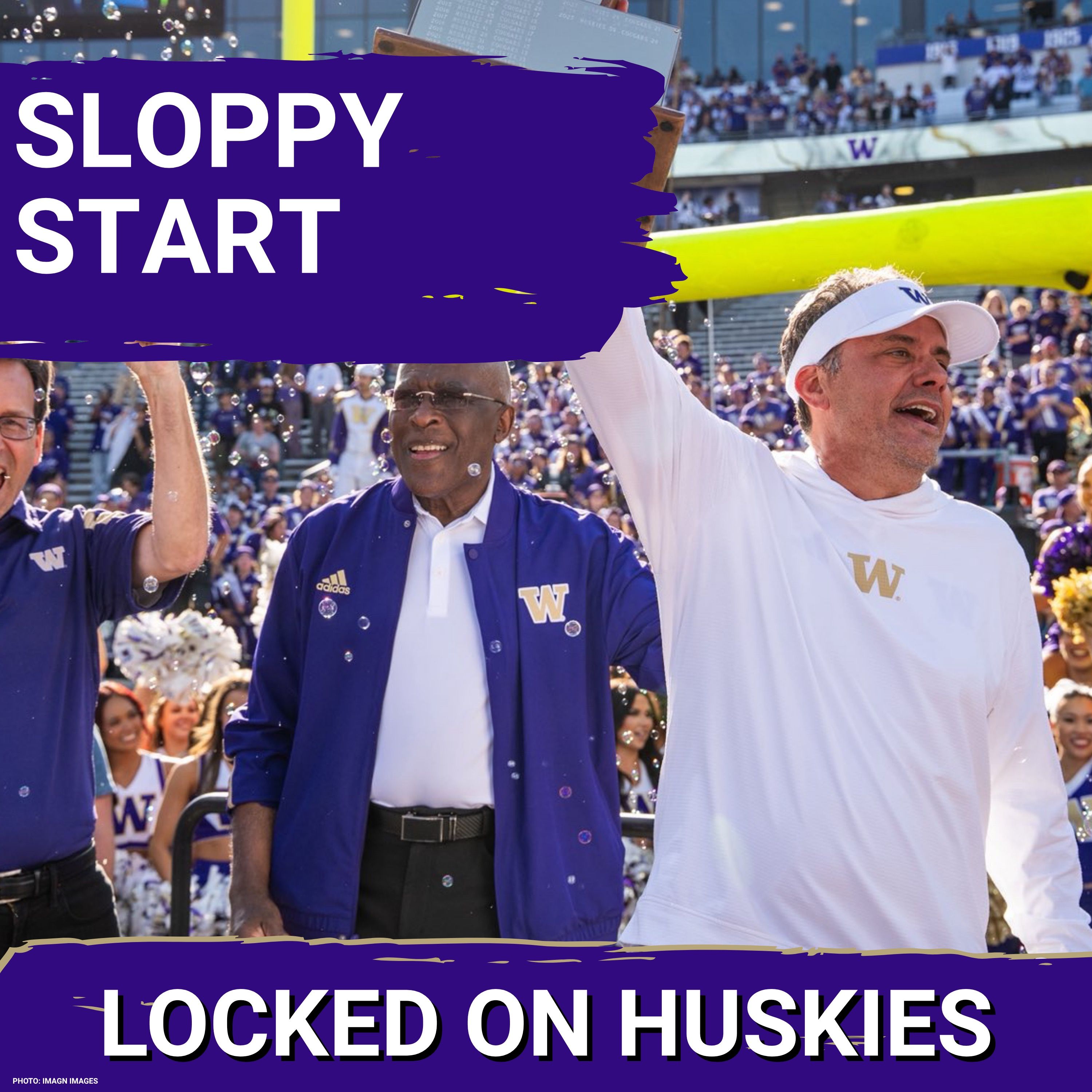 REACTION: Washington Gets SLOPPY Apple Cup Win Over Washington State episode artwork
