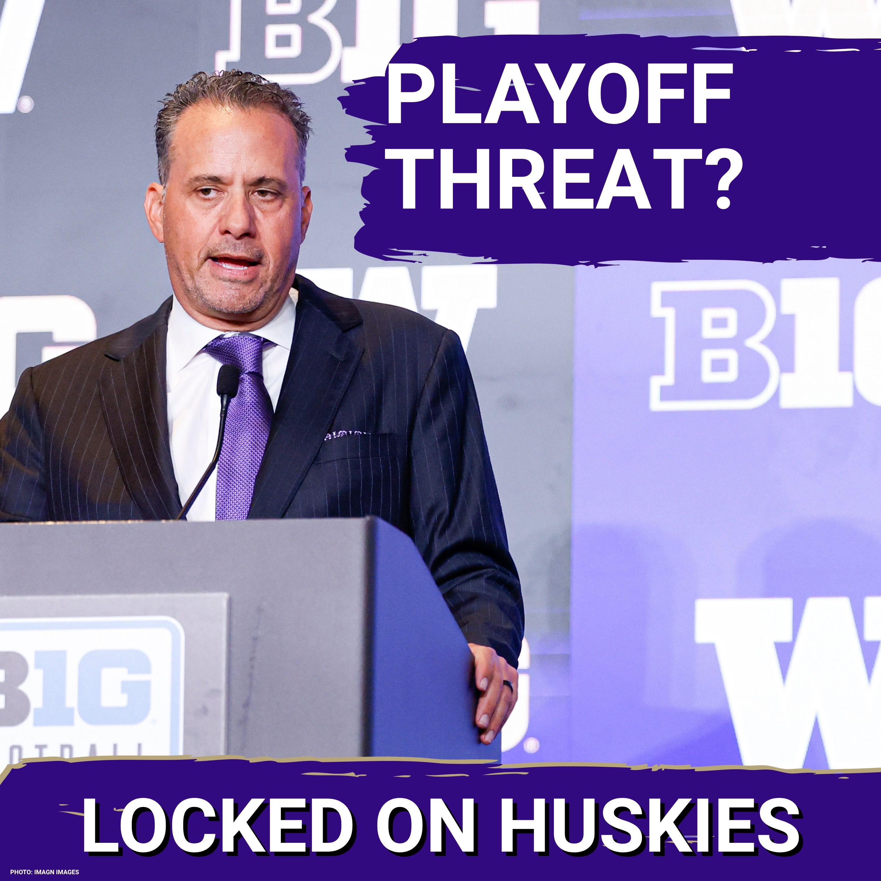 Washington Has HIGH UPSIDE To COMPETE For College Football Playoff In 2026 episode artwork