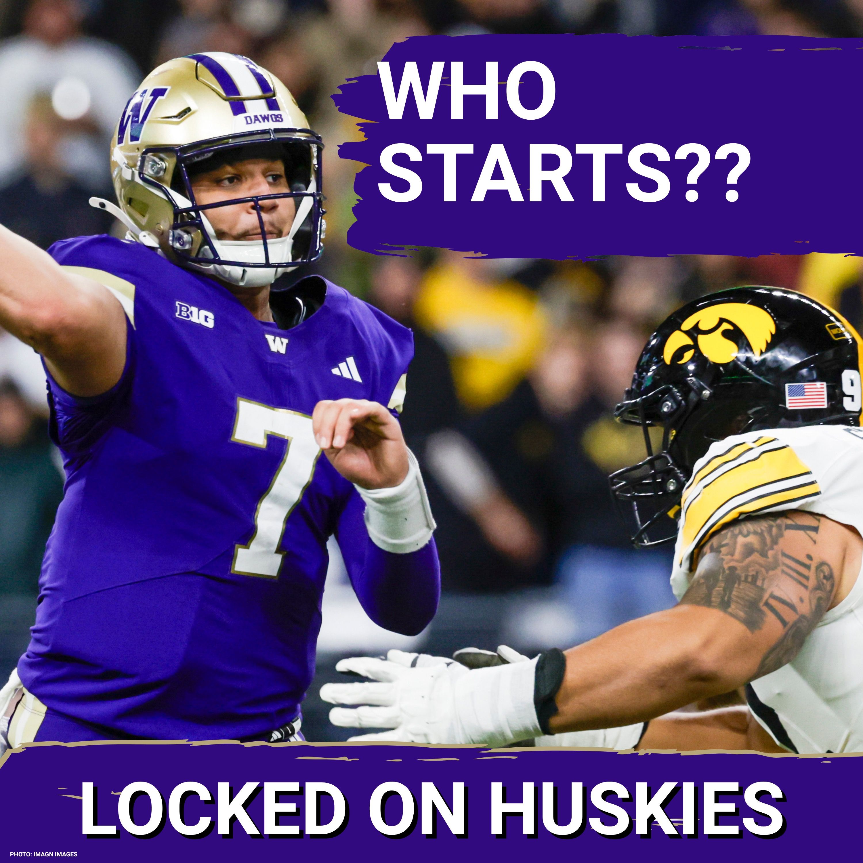 Elijah Brown Should START In Place Of Demond Williams Jr. Vs. Purdue episode artwork